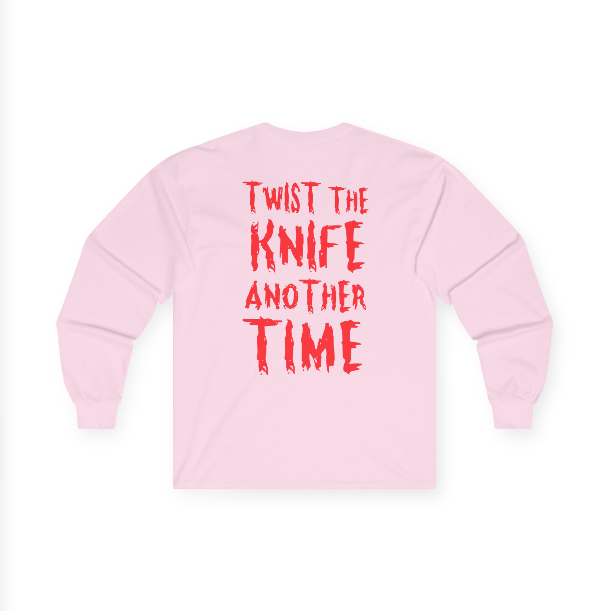 Xentrix Bury the Pain Unisex Ultra Cotton Long Sleeve Tee