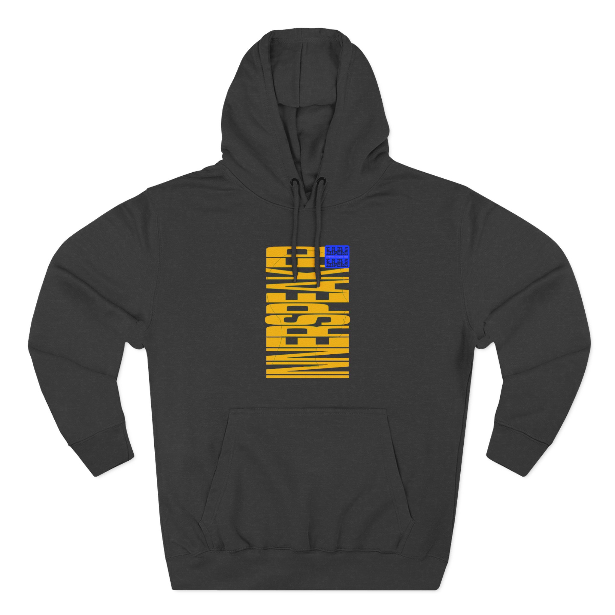 Tame Impala Inner Text Three-Panel Fleece Hoodie