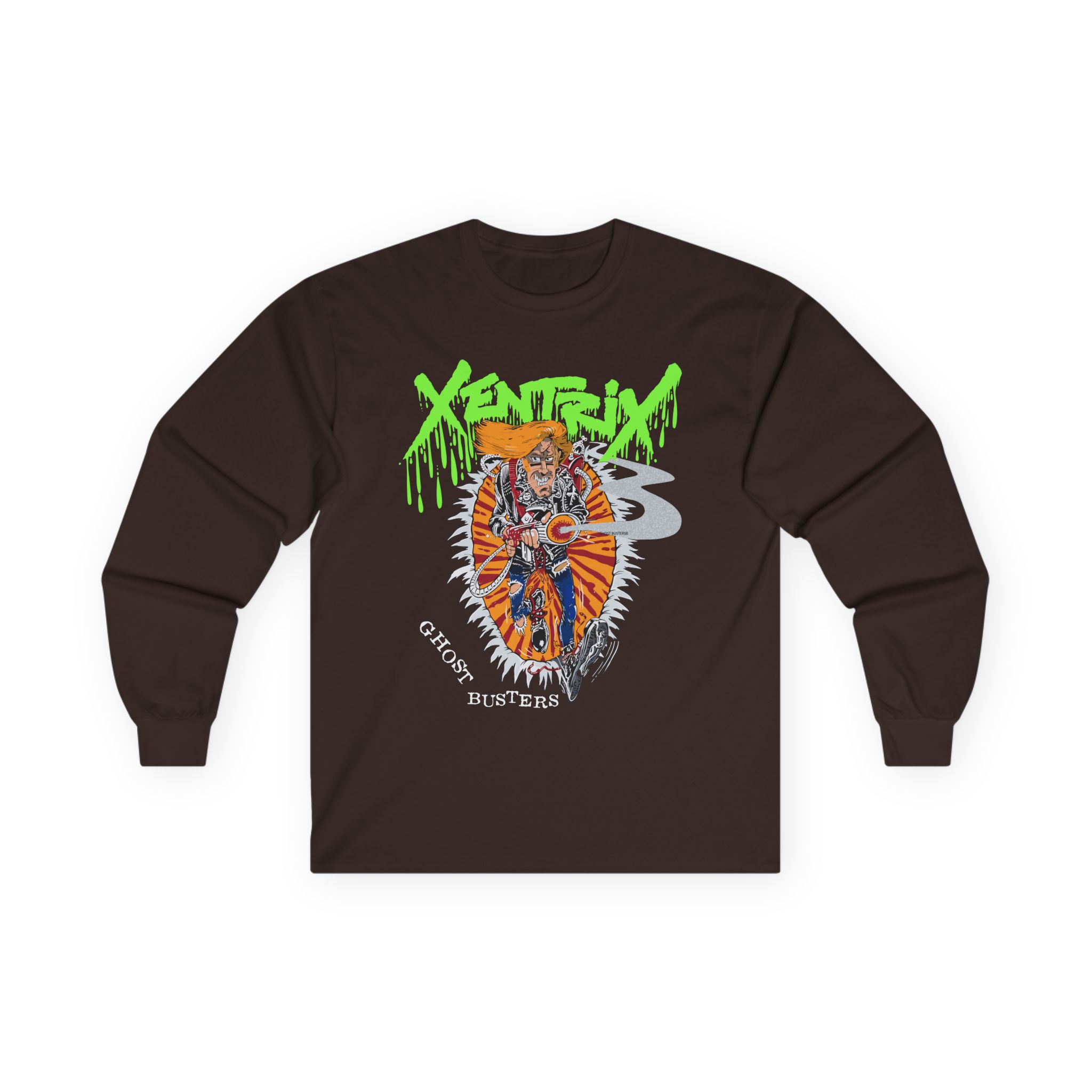 Xentrix Ghostbusters Unisex Ultra Cotton Long Sleeve Tee
