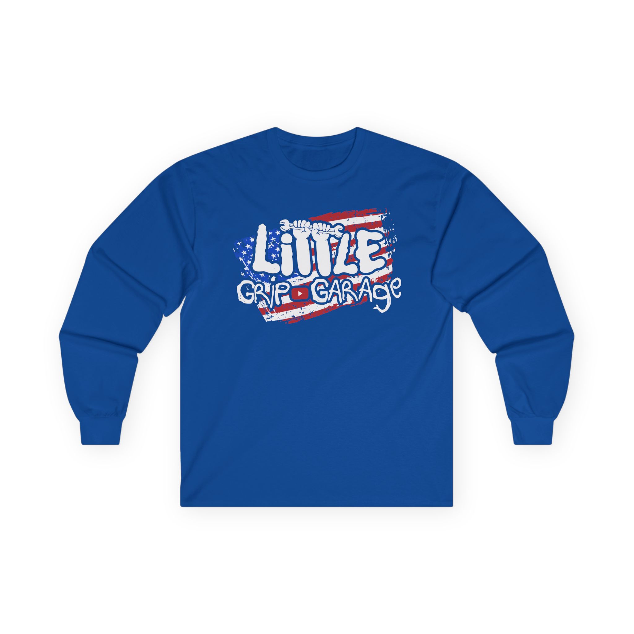 Vicegripgarage Little Grip Garage Unisex Ultra Cotton Long Sleeve Tee