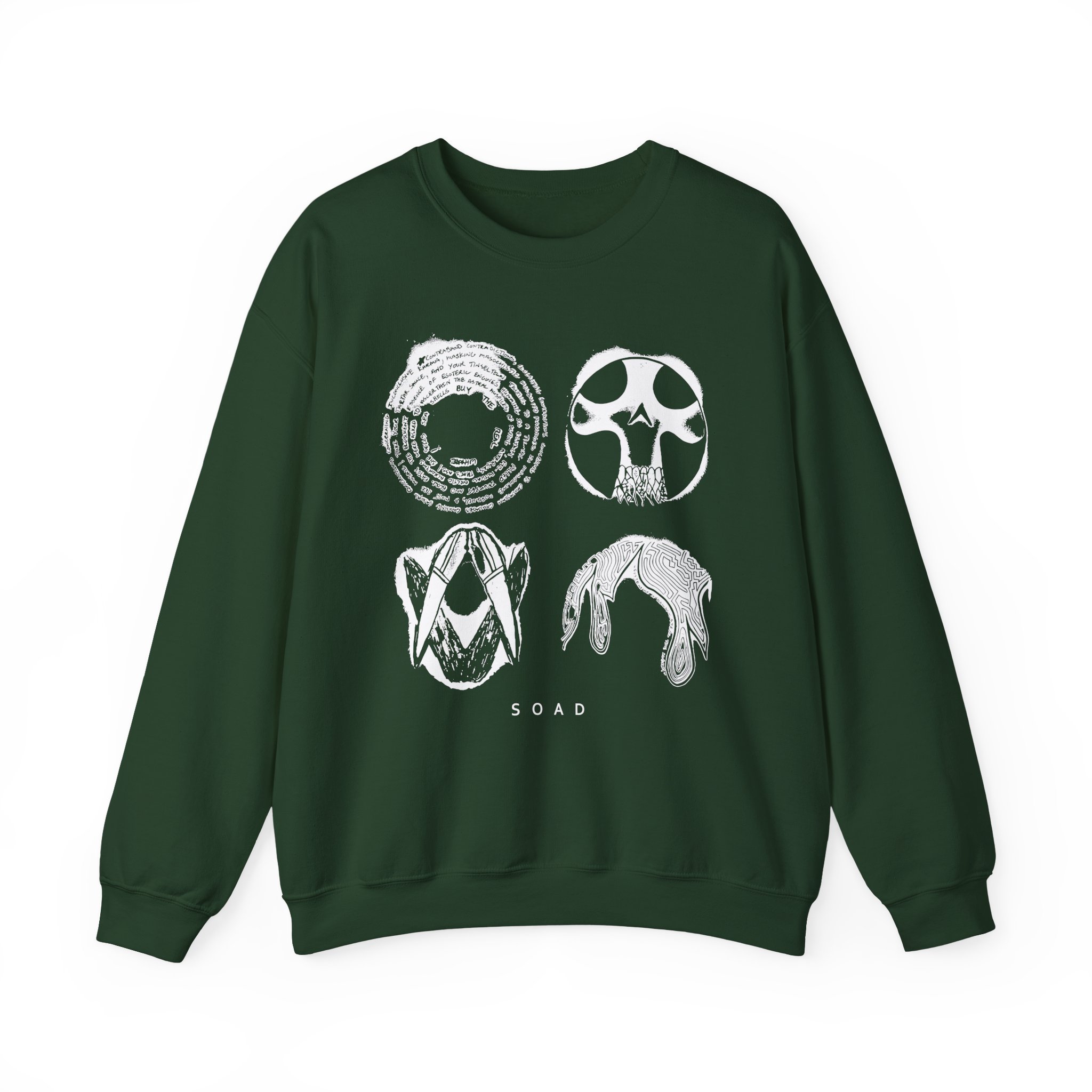 System of a Down All for One Unisex Heavy Blendâ„¢ Crewneck Sweatshirt