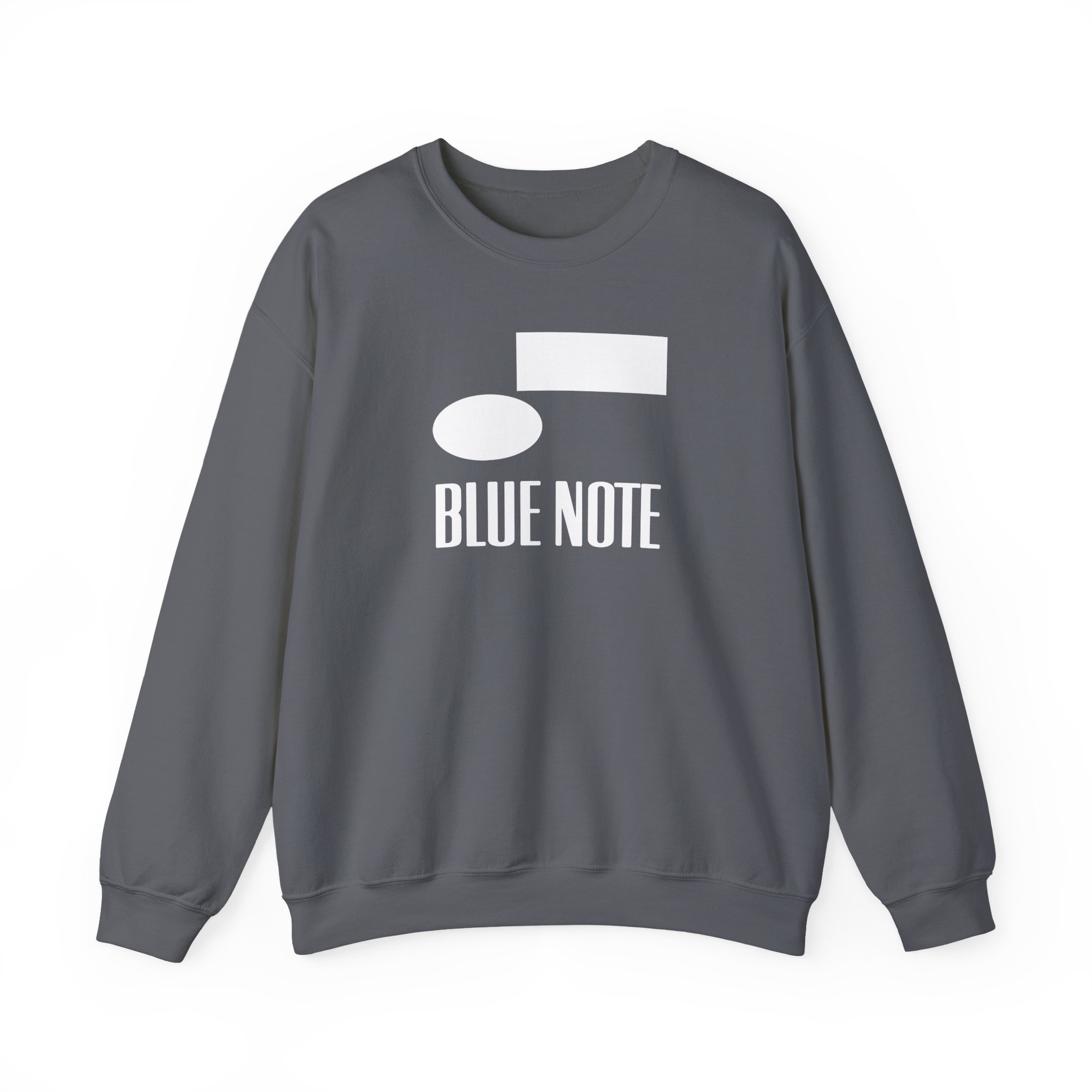 Blue Note Records Unisex Heavy Blendâ„¢ Crewneck Sweatshirt