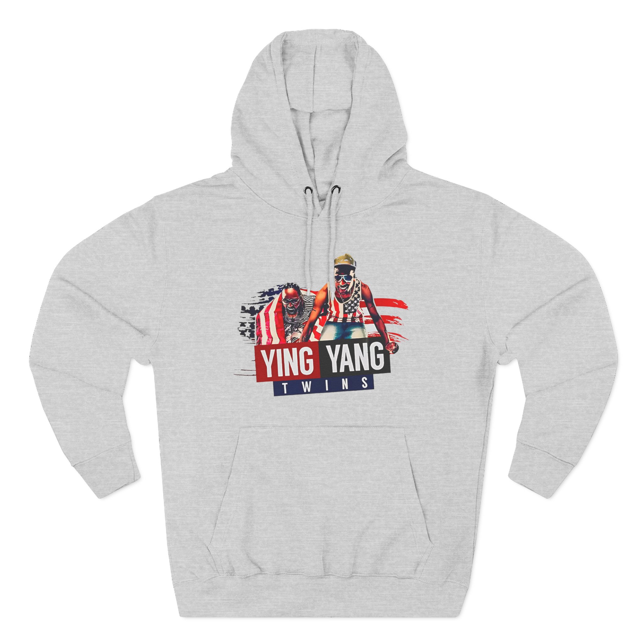 Ying Yang Twins Three-Panel Fleece Hoodie
