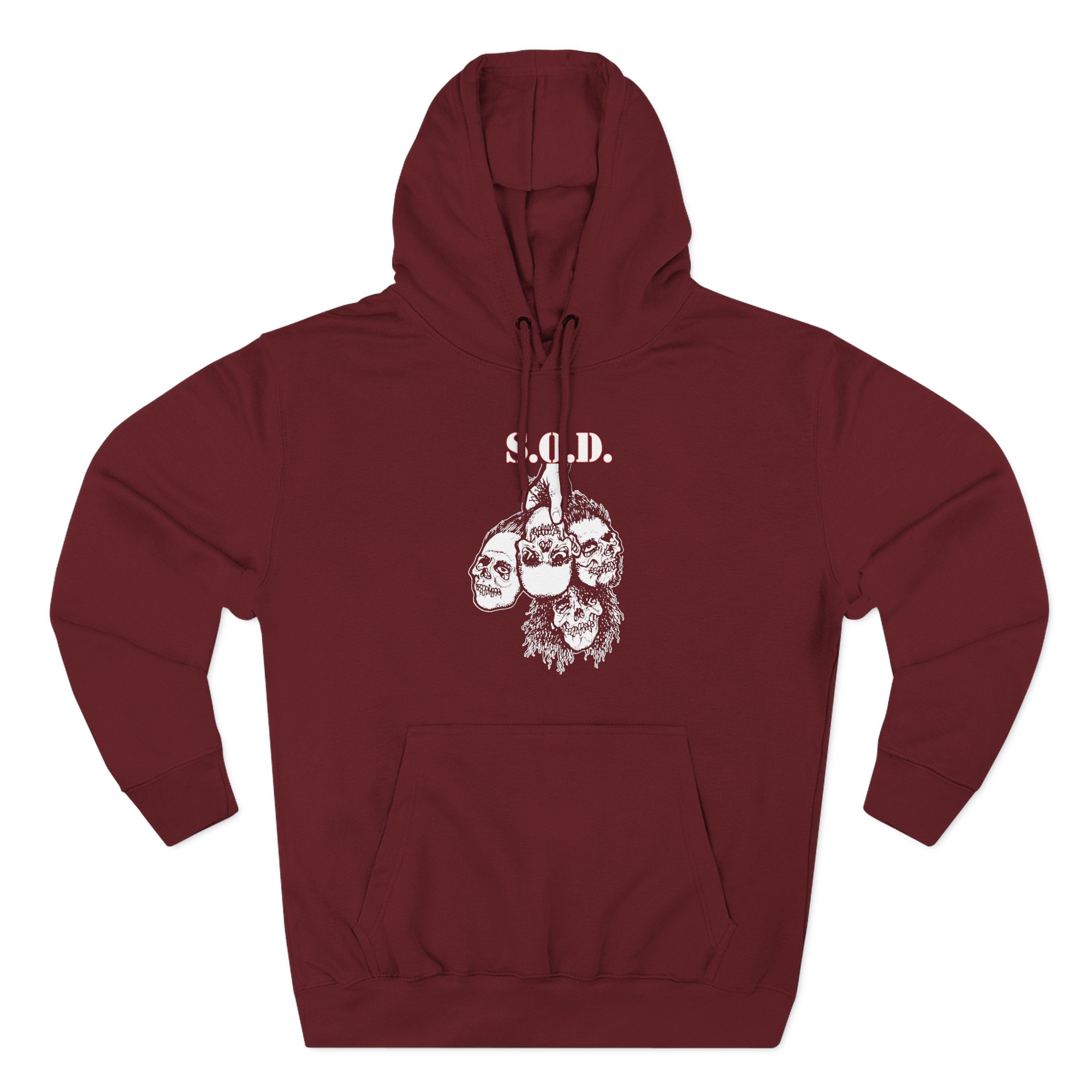 Stormtroopers of Shop Death Three-Panel Fleece Hoodie