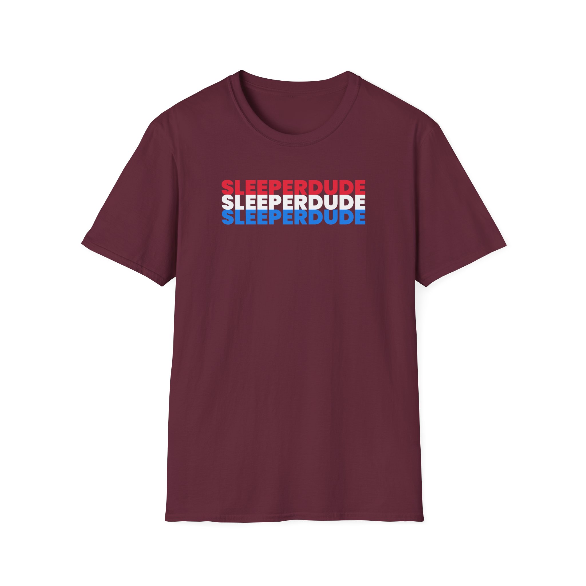 Sleeperdude Merca Unisex Softstyle T-Shirt