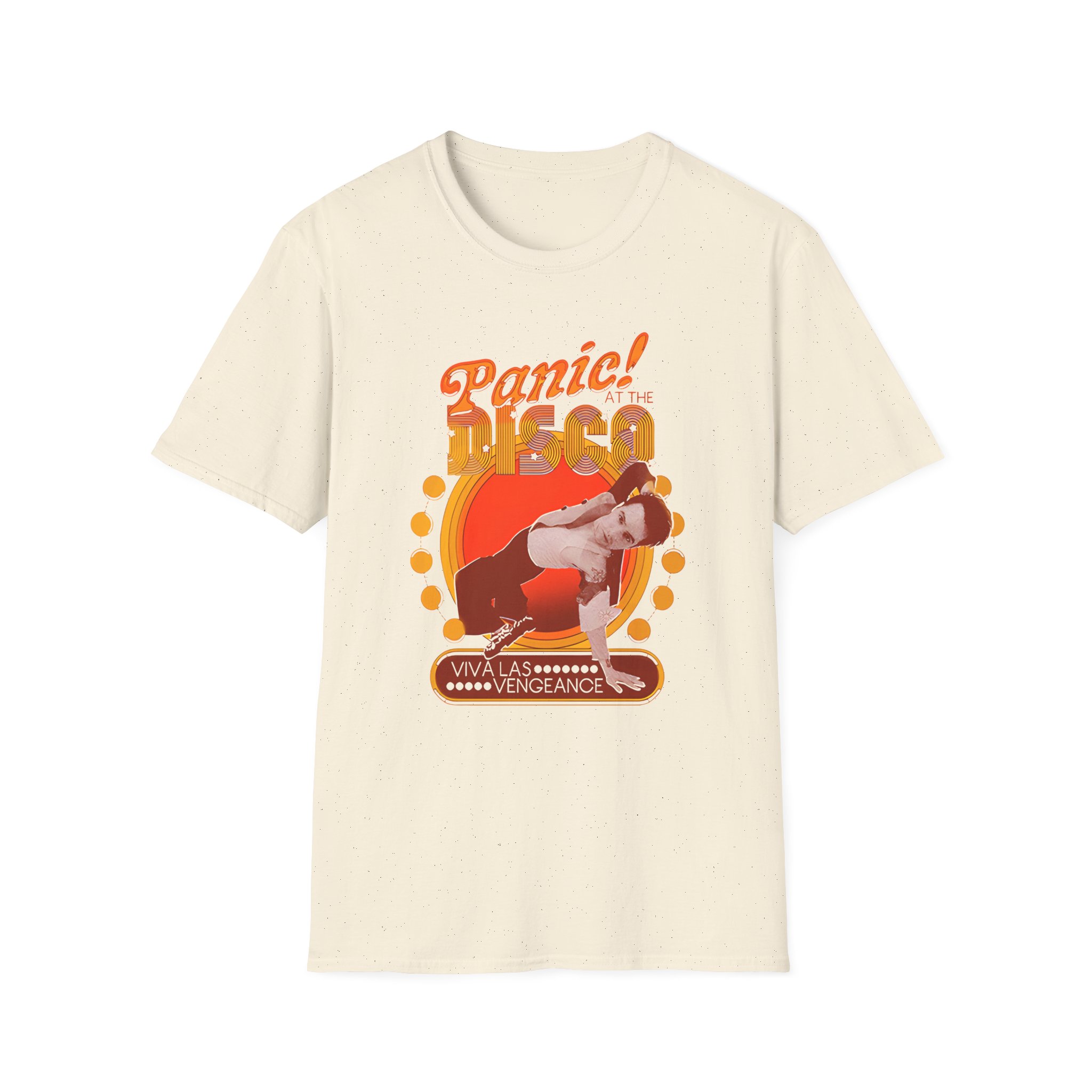 Panic at the Disco Vlv Ringer Unisex Softstyle T-Shirt