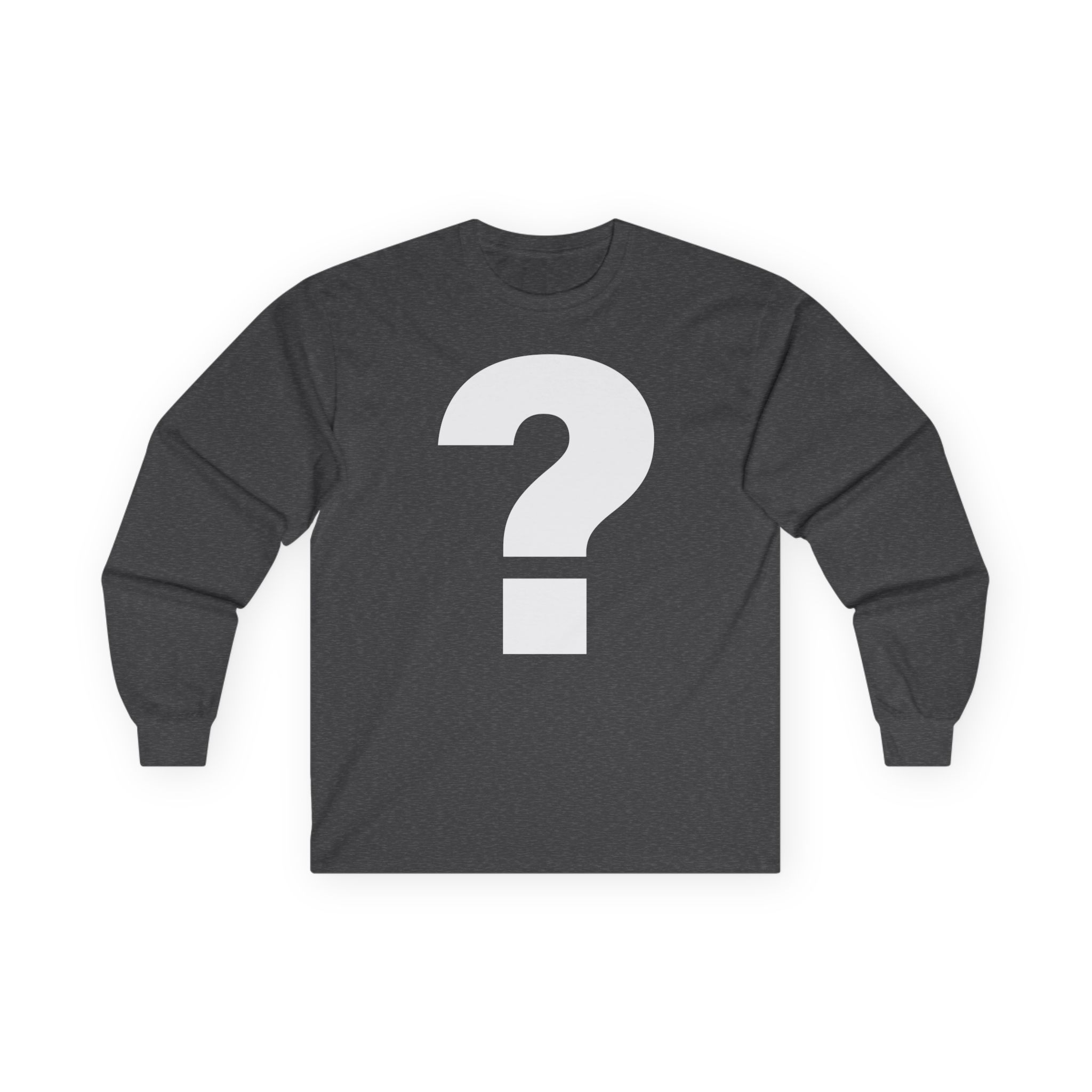 Iron Chic 1 Mystery Unisex Ultra Cotton Long Sleeve Tee
