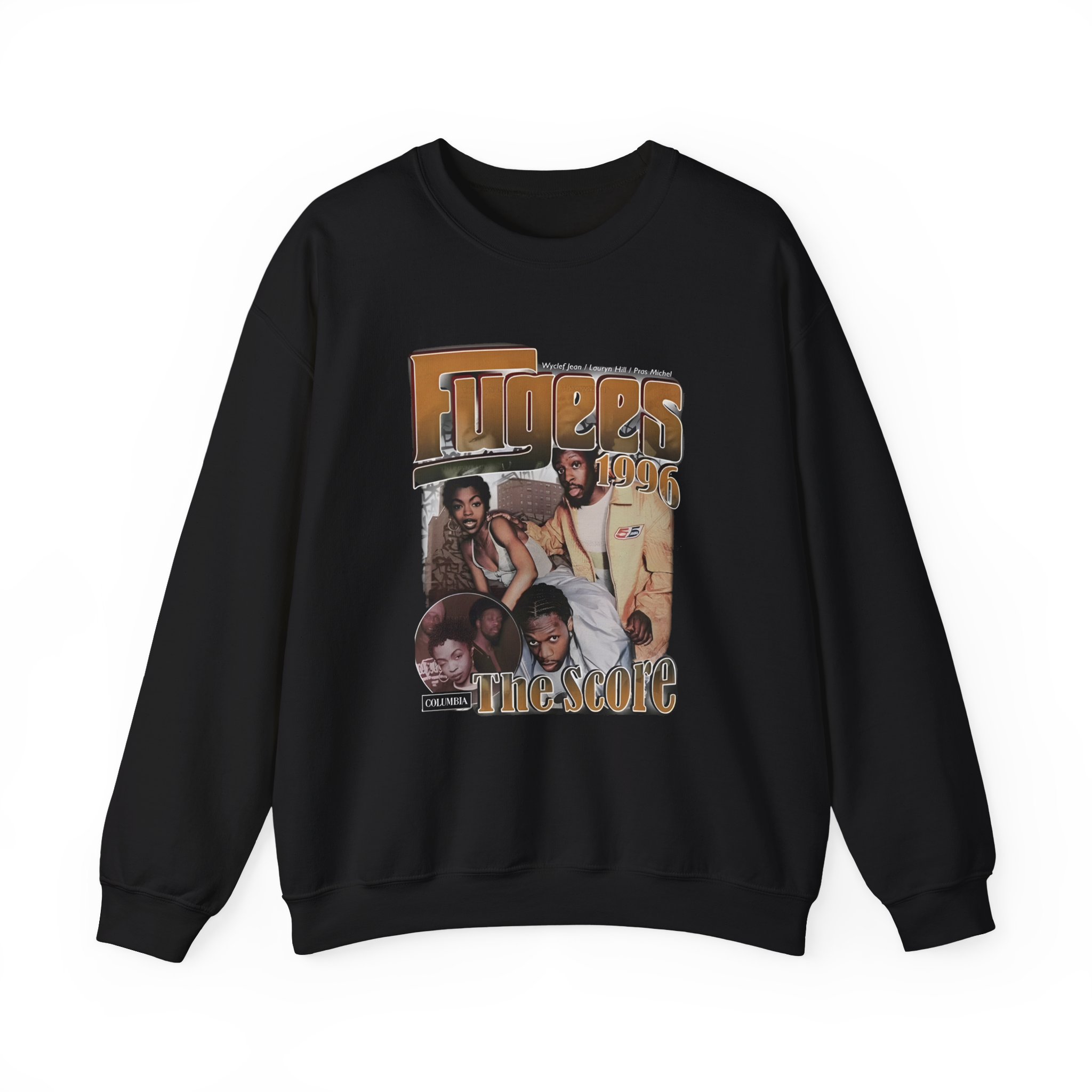 Fugees Unisex Heavy Blendâ„¢ Crewneck Sweatshirt