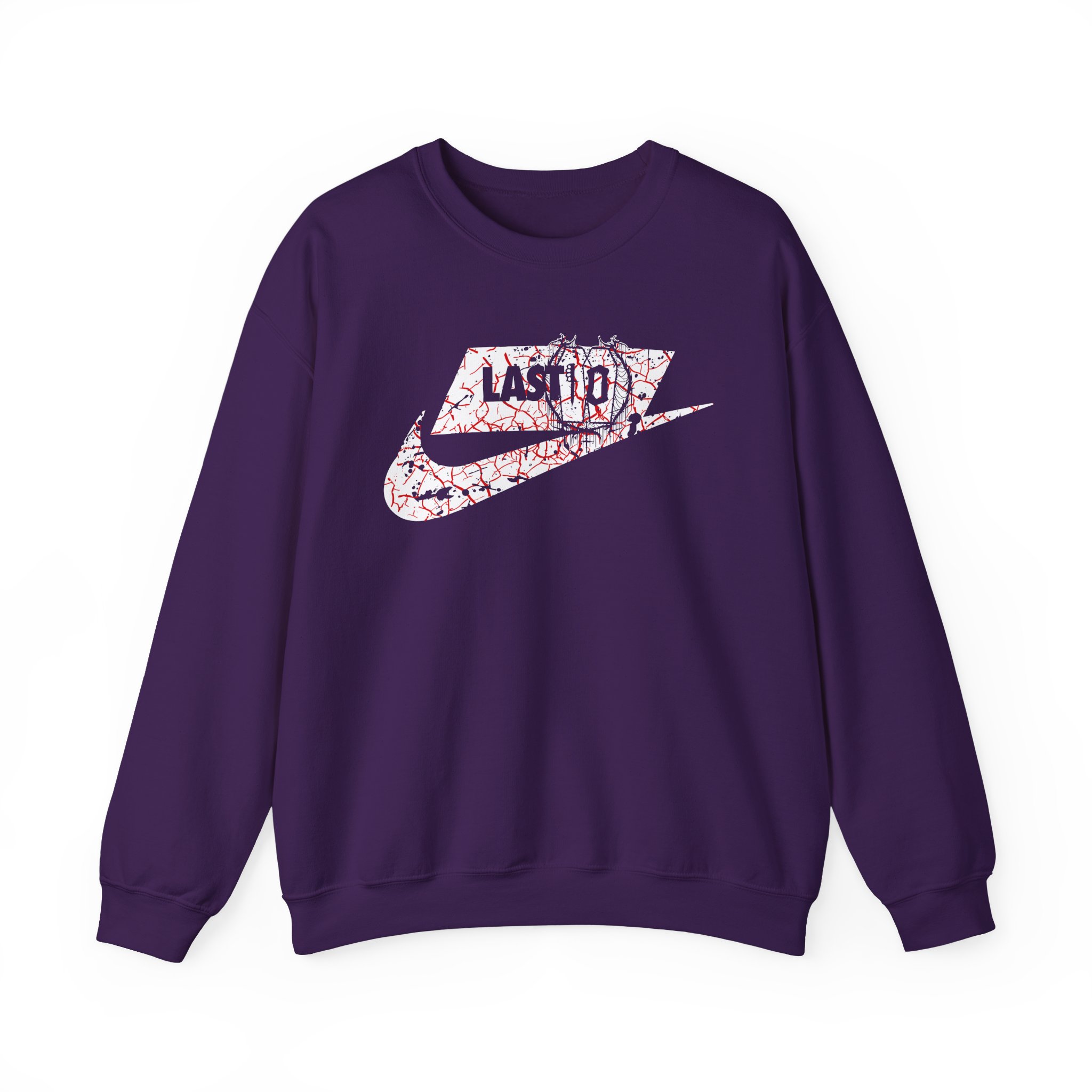The Last Ten Seconds of Life Unisex Heavy Blendâ„¢ Crewneck Sweatshirt