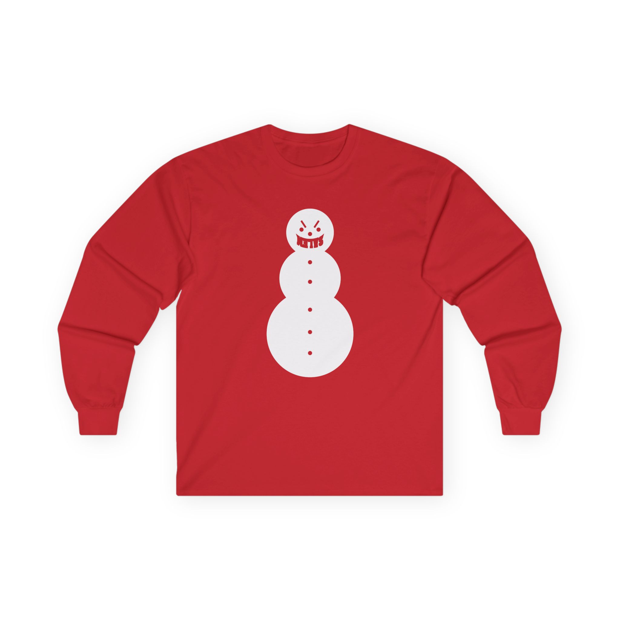 Salem Snowman Unisex Ultra Cotton Long Sleeve Tee