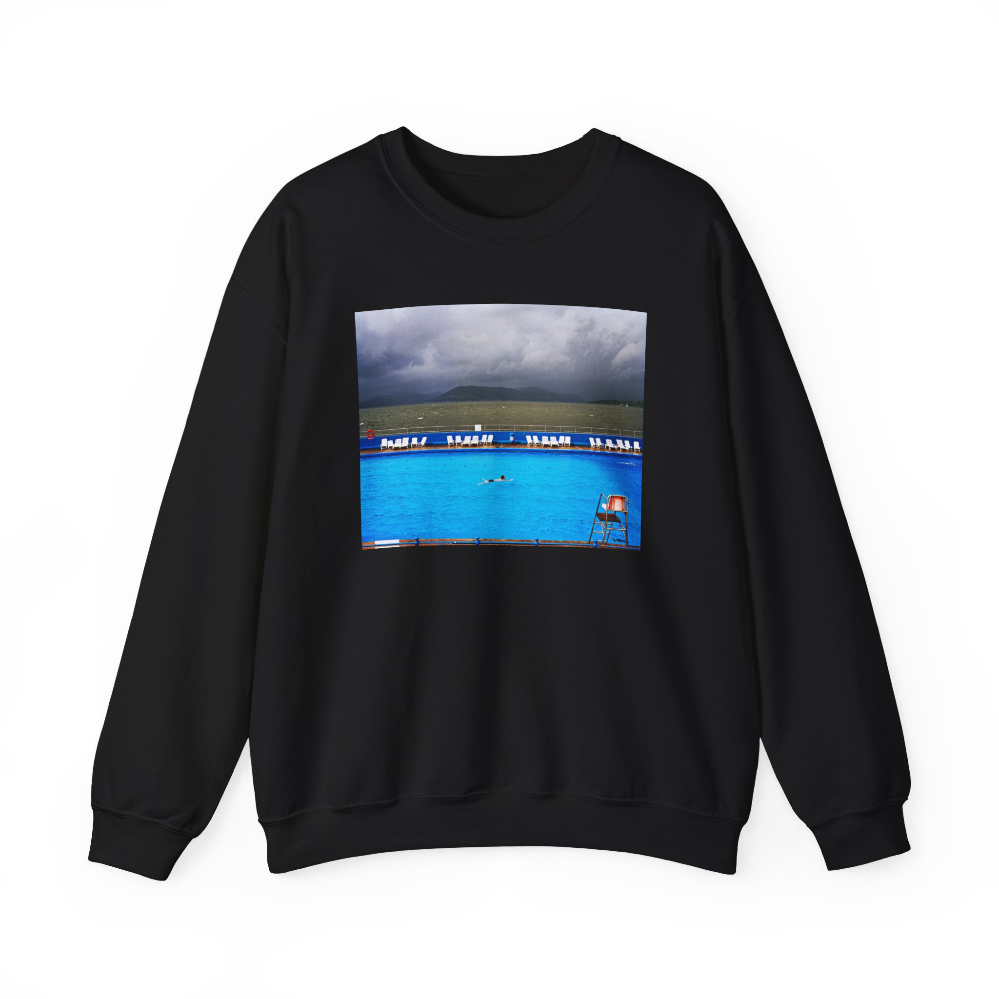 Blur The Ballad Of Darren Unisex Heavy Blendâ„¢ Crewneck Sweatshirt