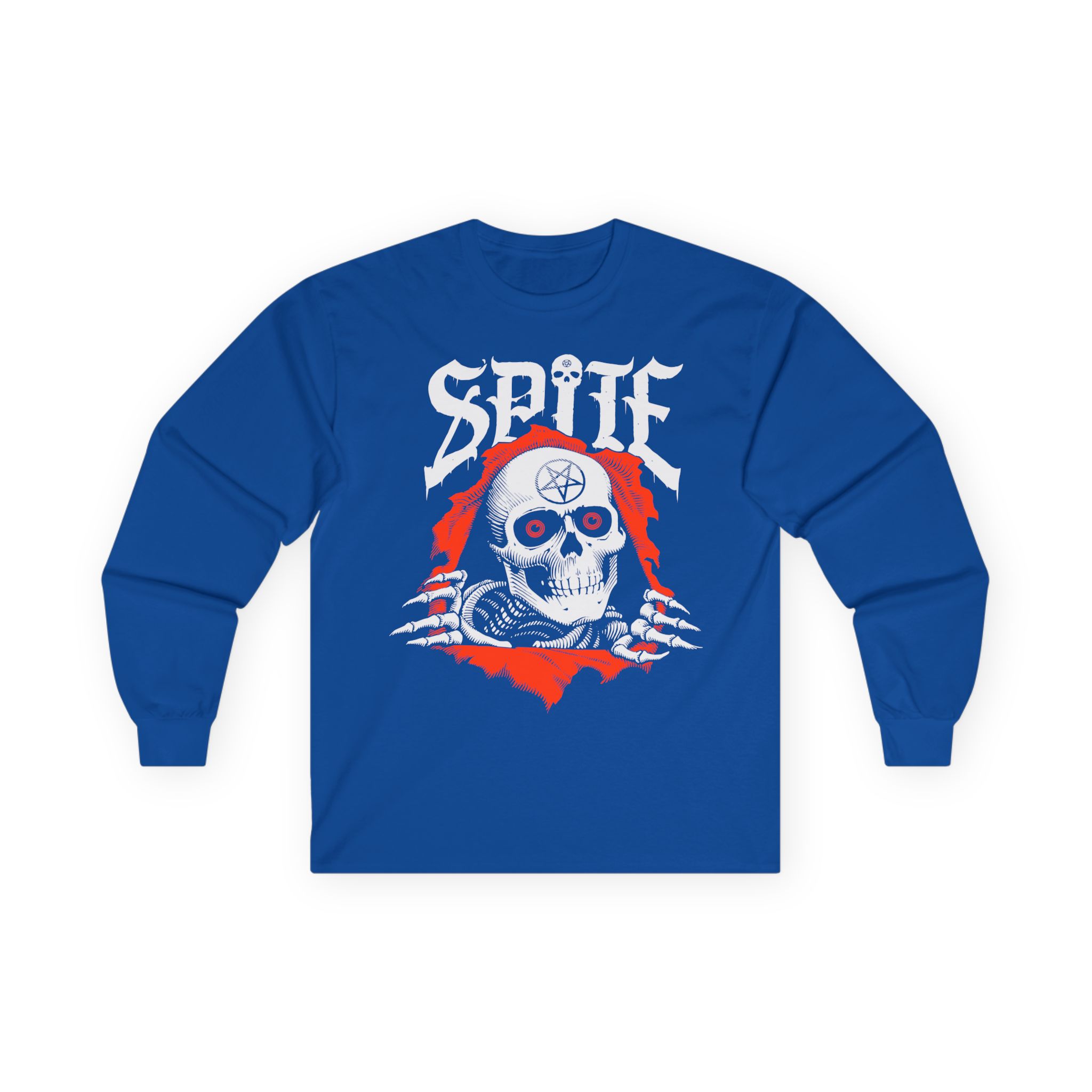 Spite Skeleton Unisex Ultra Cotton Long Sleeve Tee