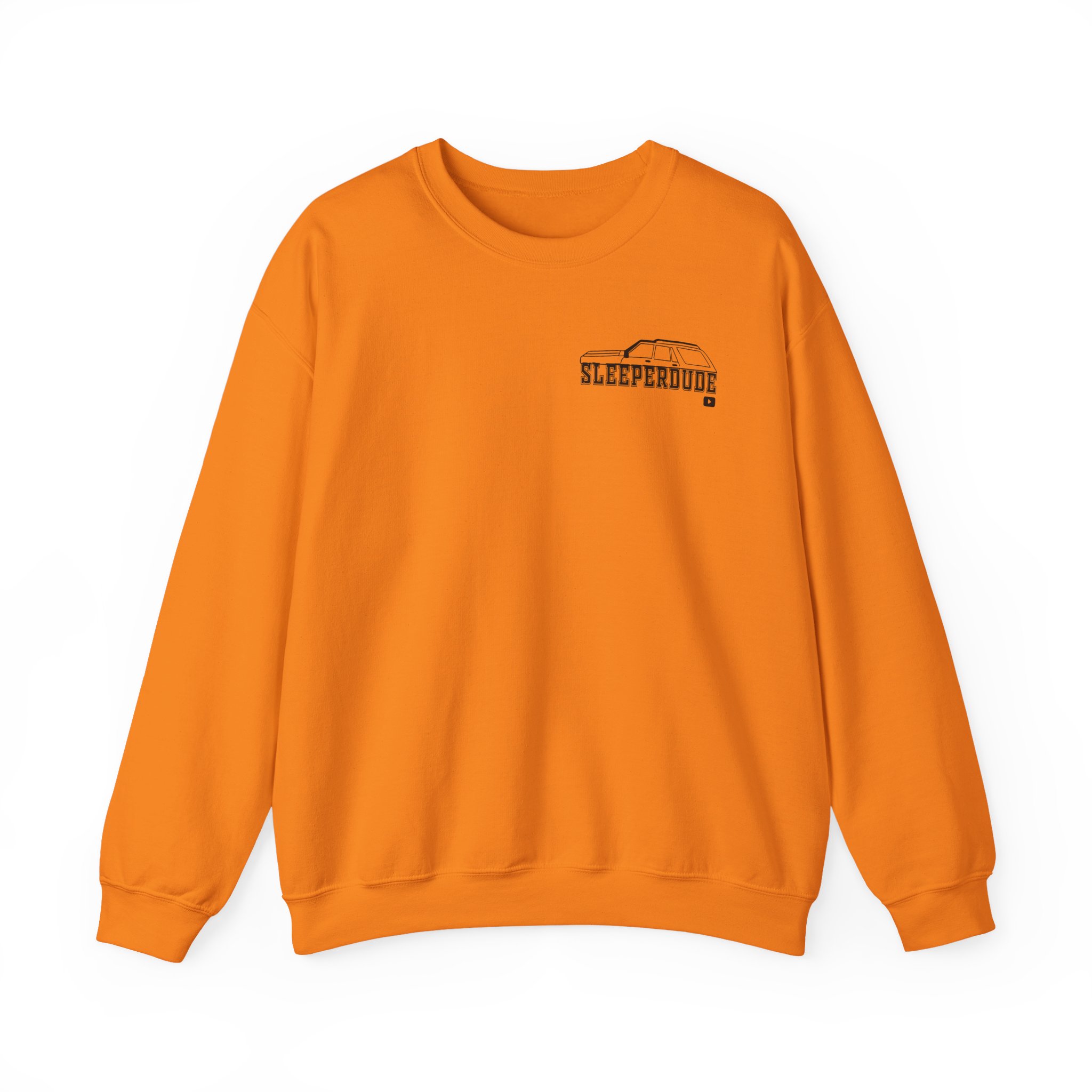 Sleeperdude Military Wagon Unisex Heavy Blendâ„¢ Crewneck Sweatshirt