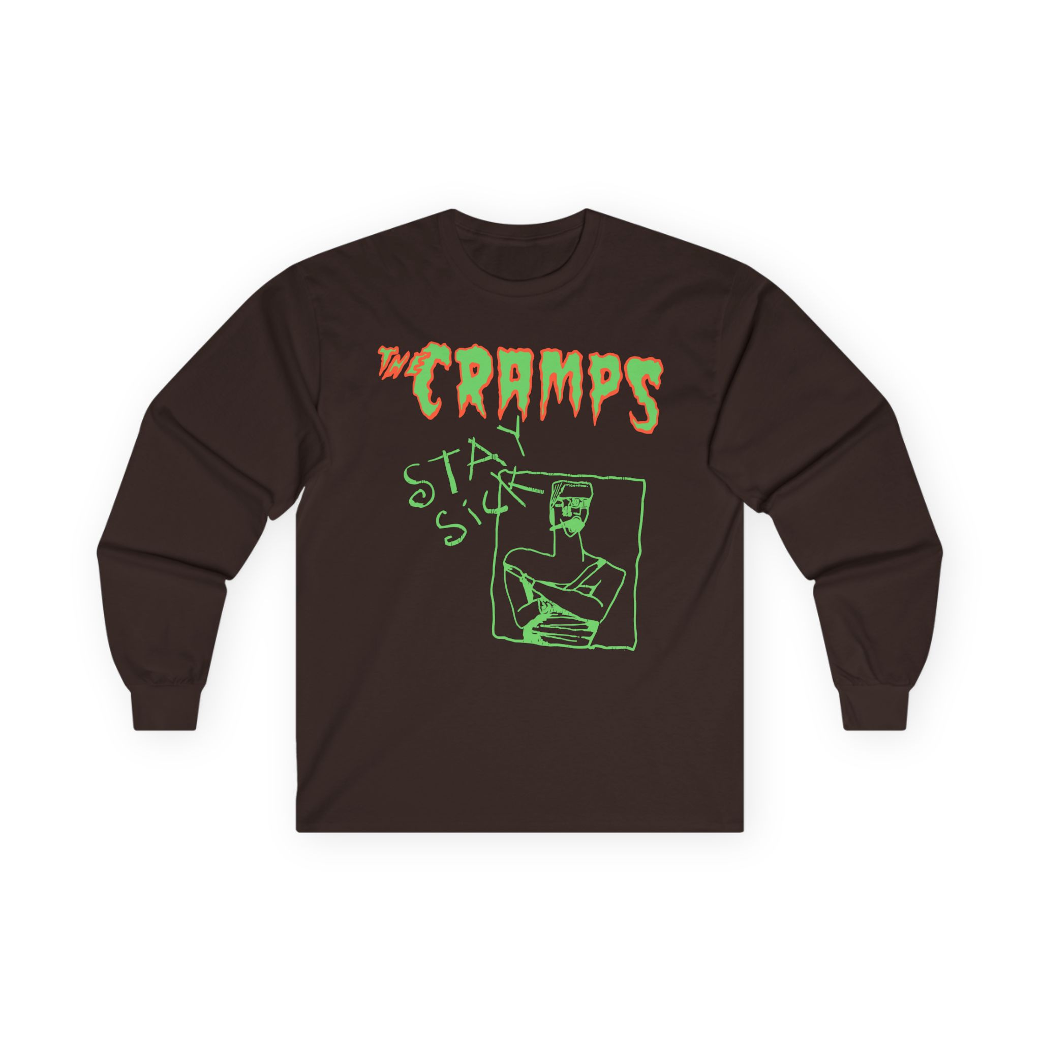 The Cramps Stay Sick Unisex Ultra Cotton Long Sleeve Tee