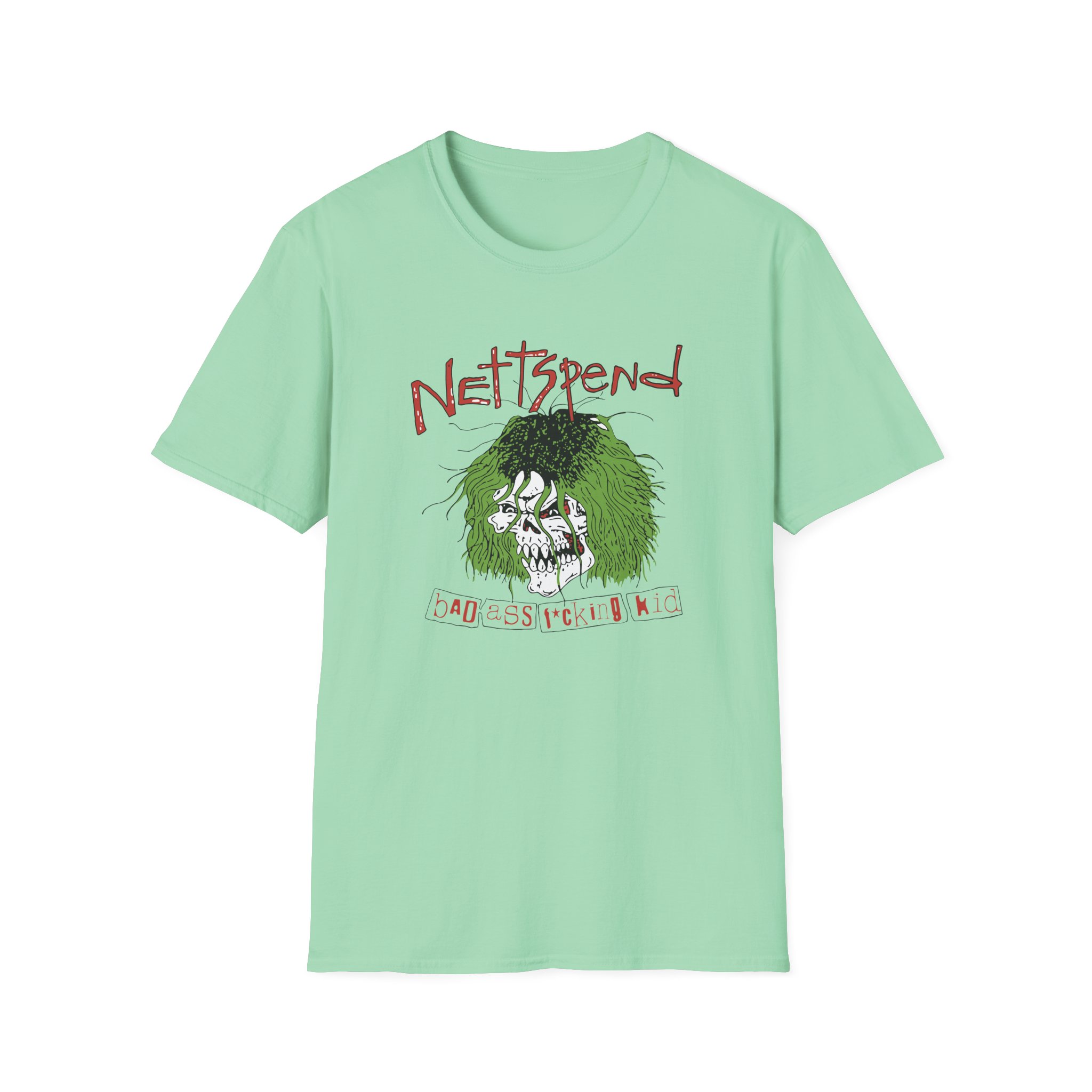 Nettspend BAFK Unisex Softstyle T-Shirt