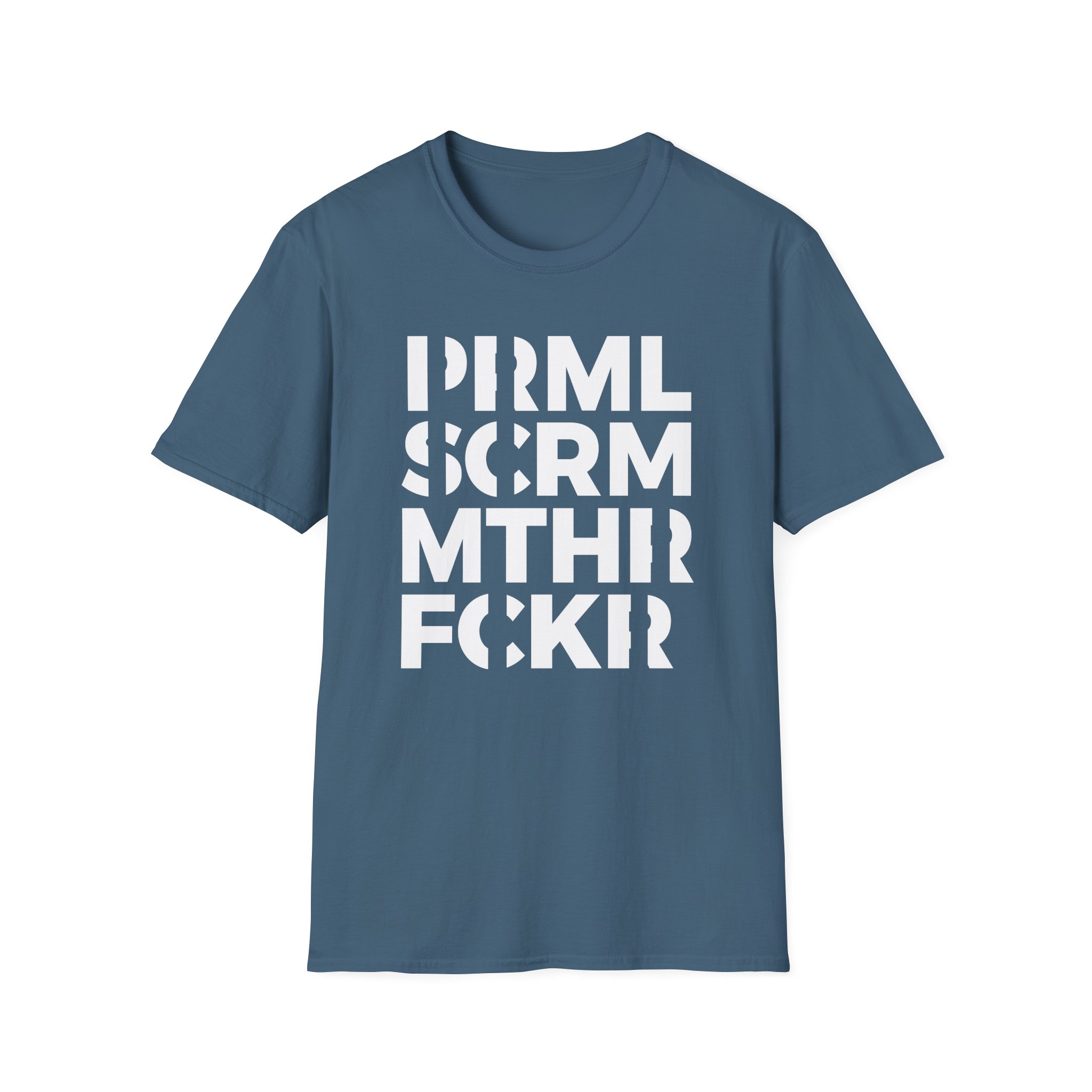 Primal Scream Mthr Fckr Band Unisex Softstyle T-Shirt