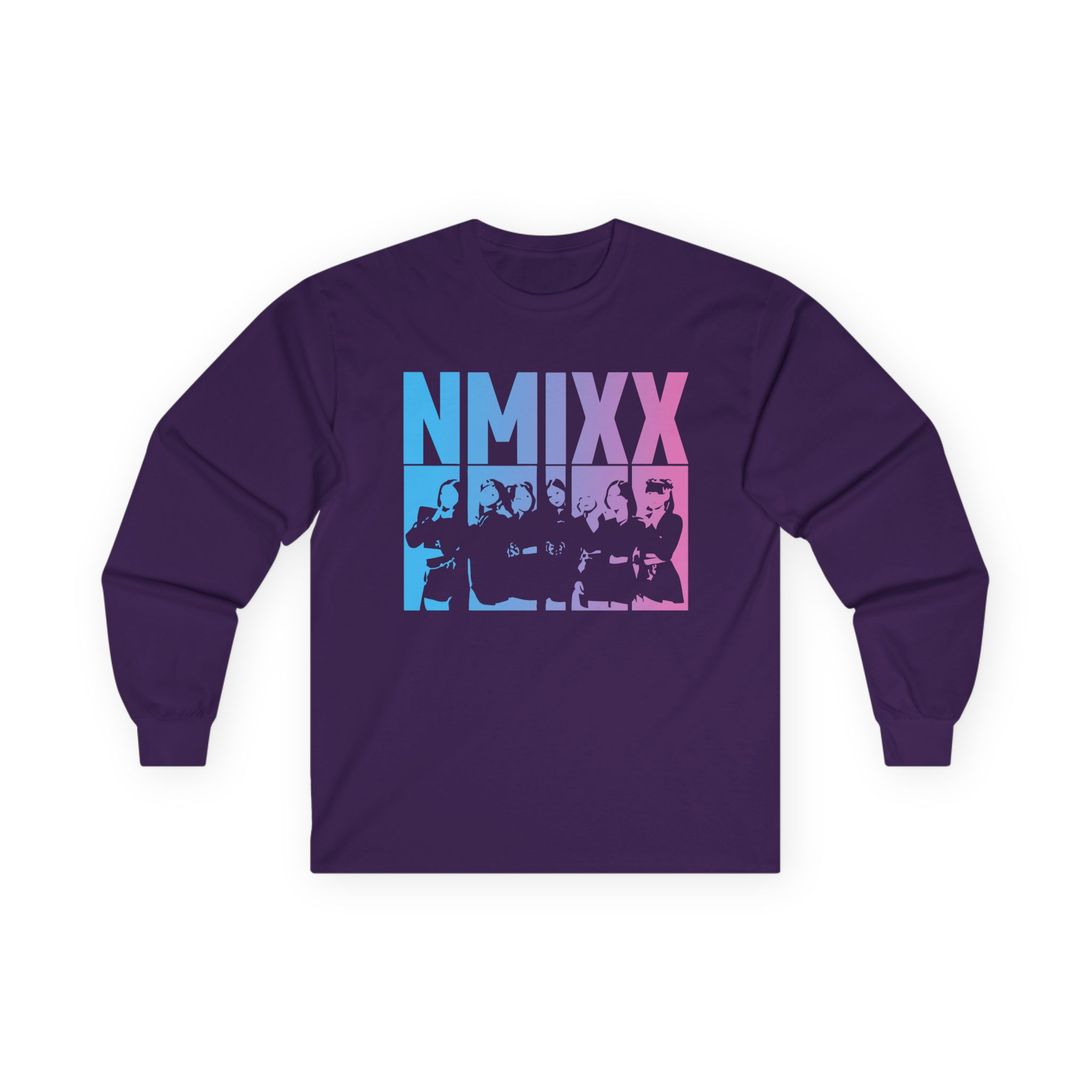 Nmixx Unisex Ultra Cotton Long Sleeve Tee