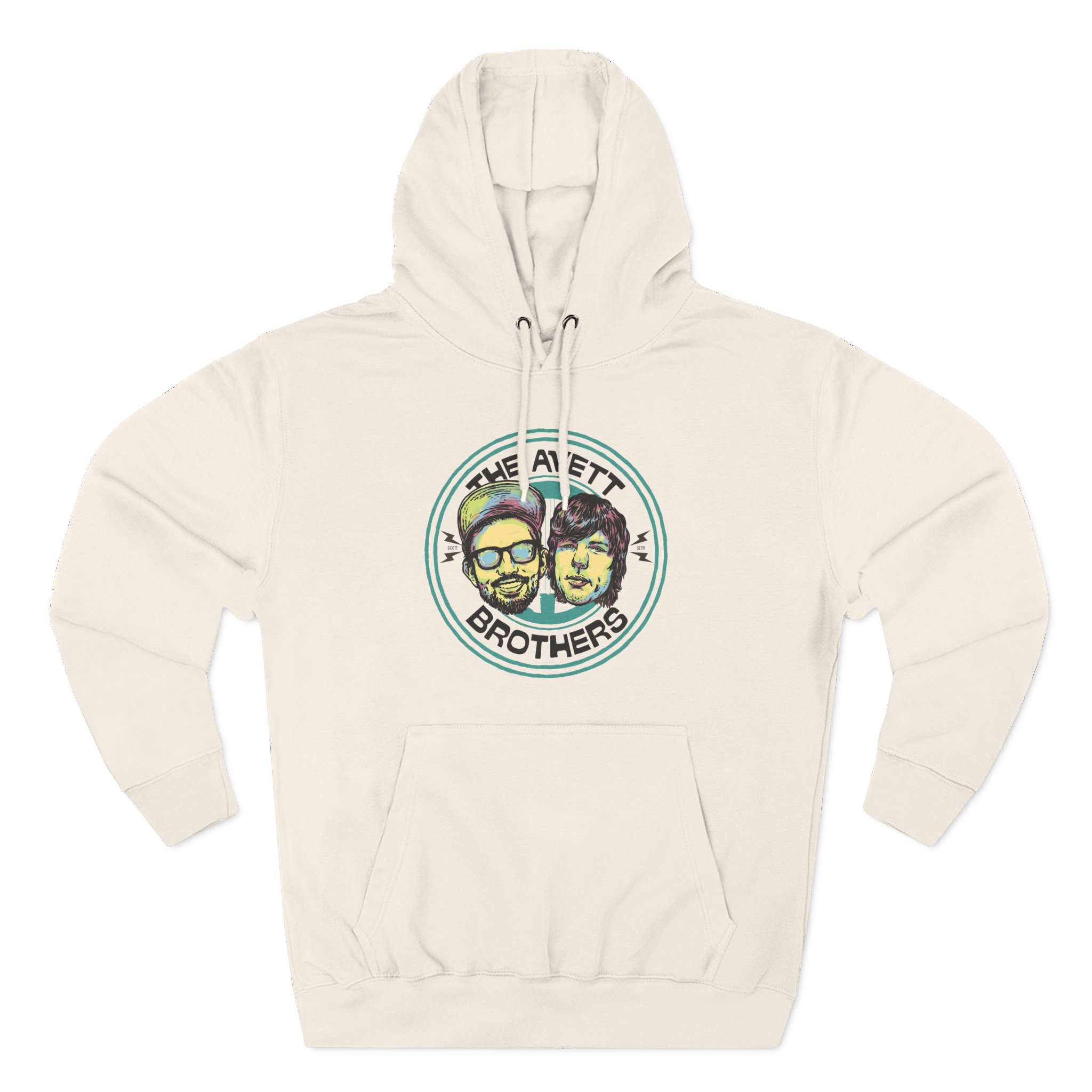 Avett Brothers Kid's Home Tour Three-Panel Fleece Hoodie