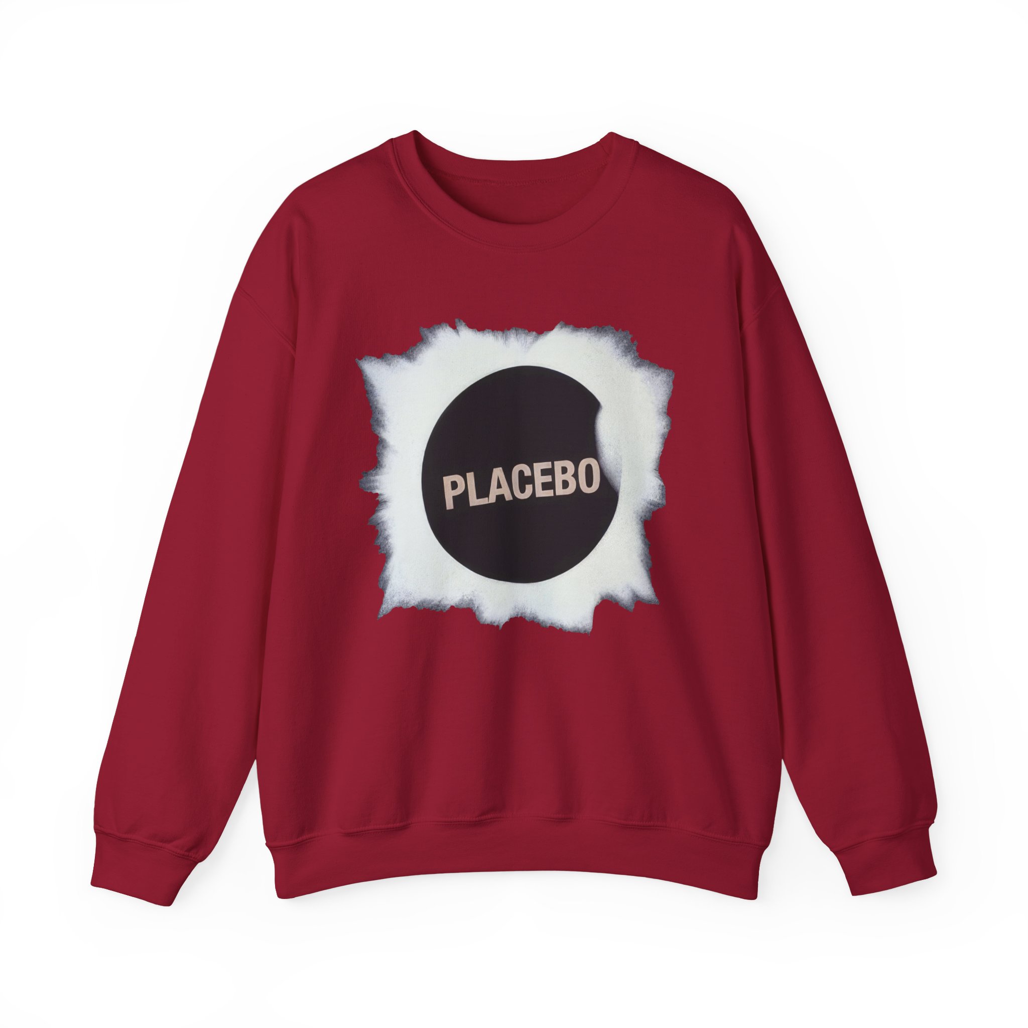 Placebo Eclipse Rock Off Unisex Heavy Blendâ„¢ Crewneck Sweatshirt