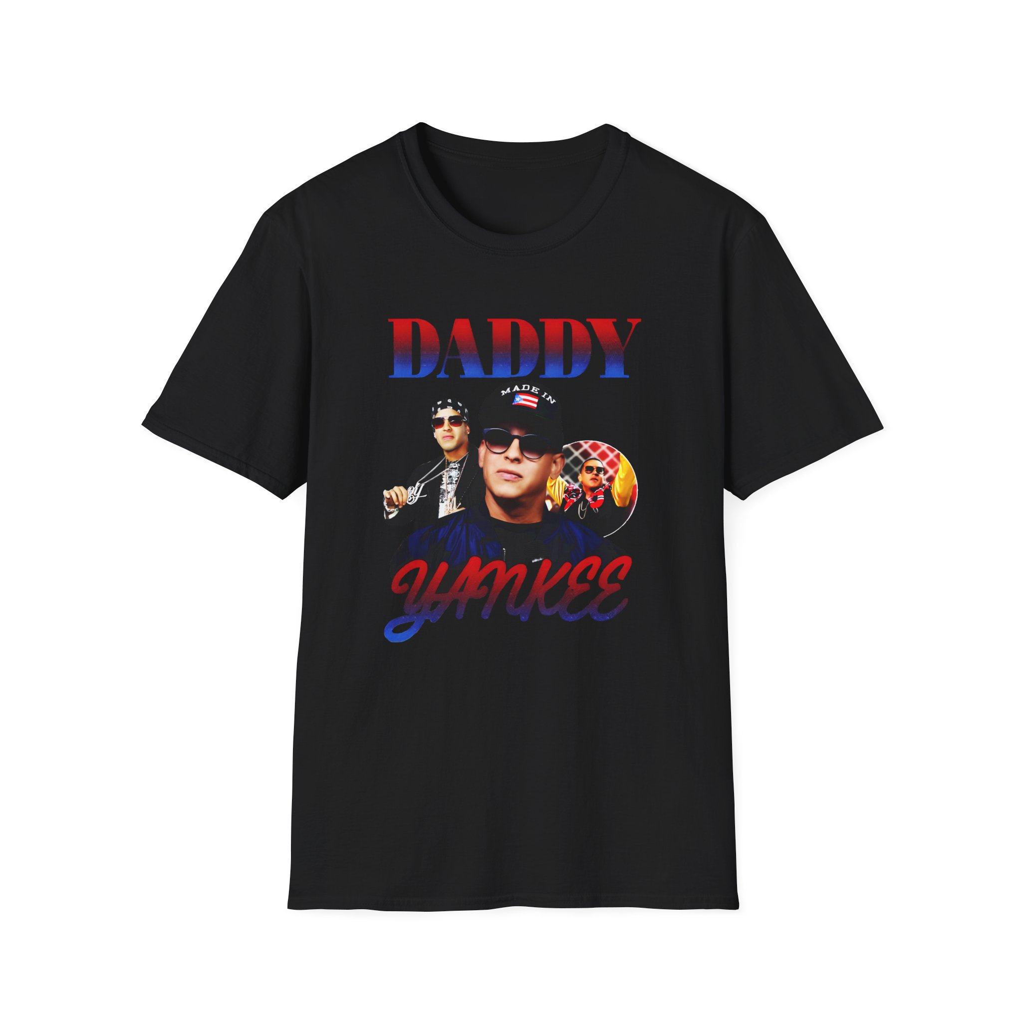 Daddy Yankee Unisex Softstyle T-Shirt