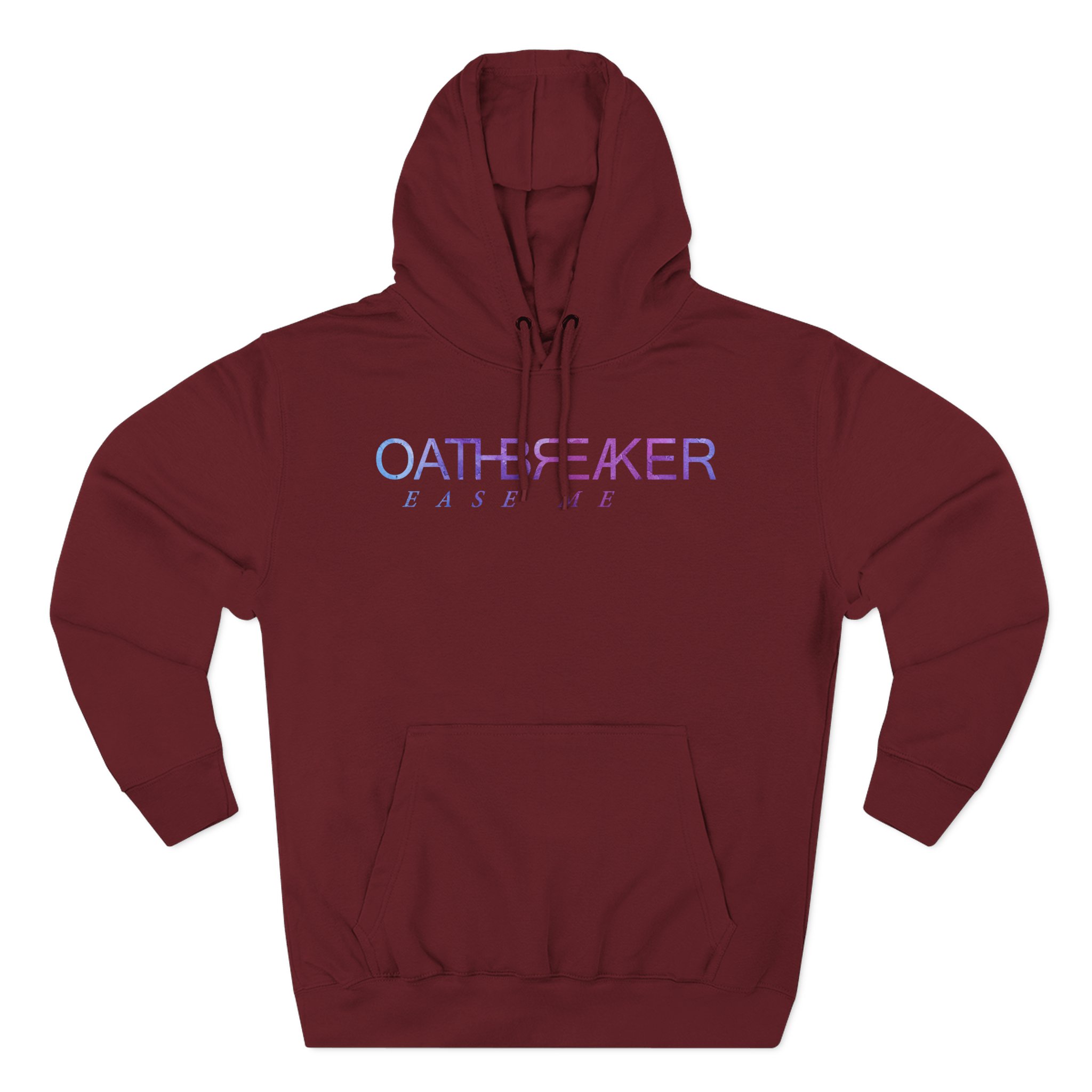 Oathbreaker Ease Me Three-Panel Fleece Hoodie