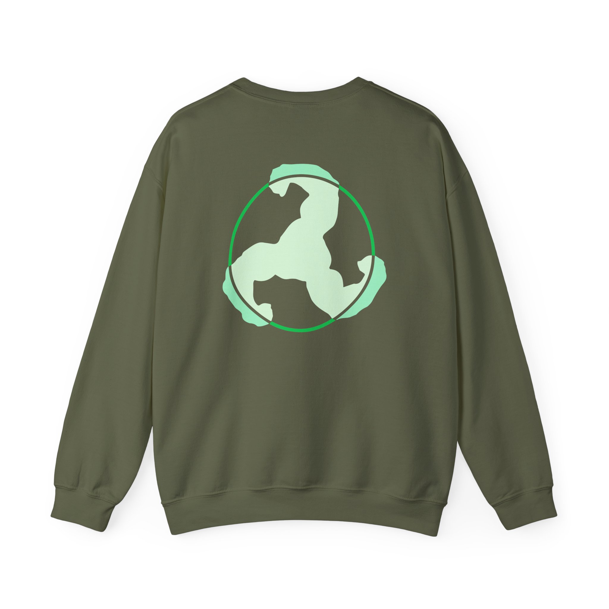 Bicep Dublin '23 Unisex Heavy Blendâ„¢ Crewneck Sweatshirt