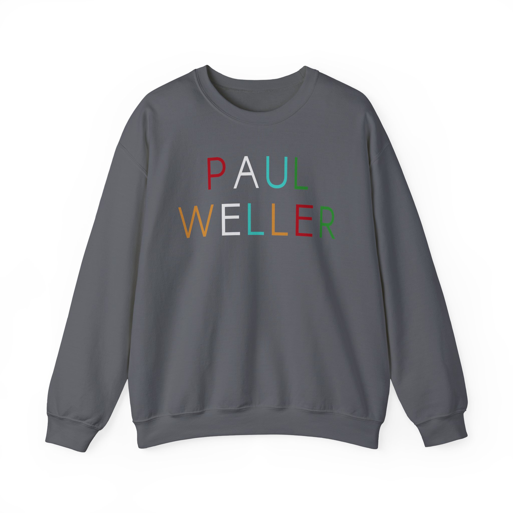 PW Multicolour Logo Unisex Heavy Blendâ„¢ Crewneck Sweatshirt