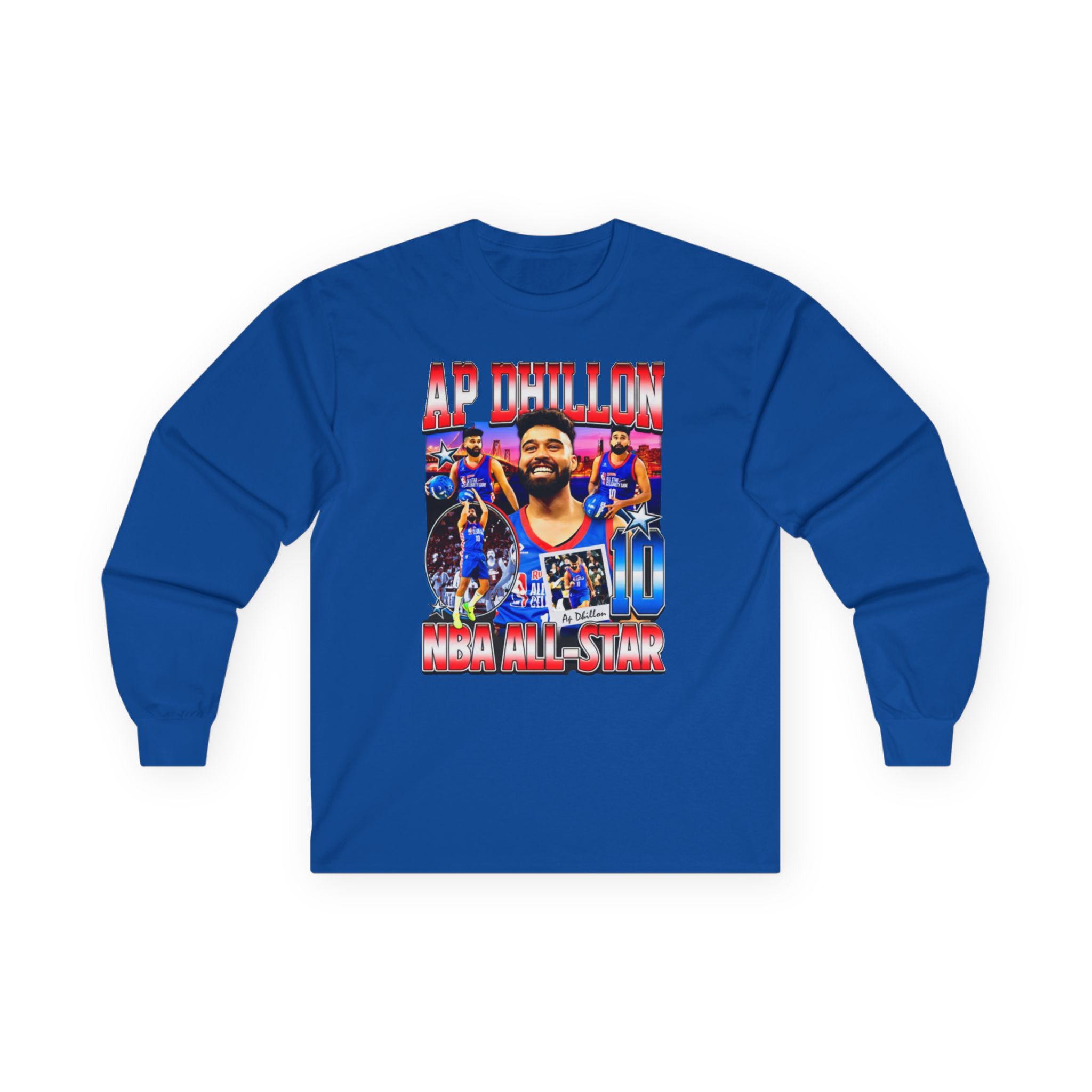 AP Dhillon All-star Unisex Ultra Cotton Long Sleeve Tee