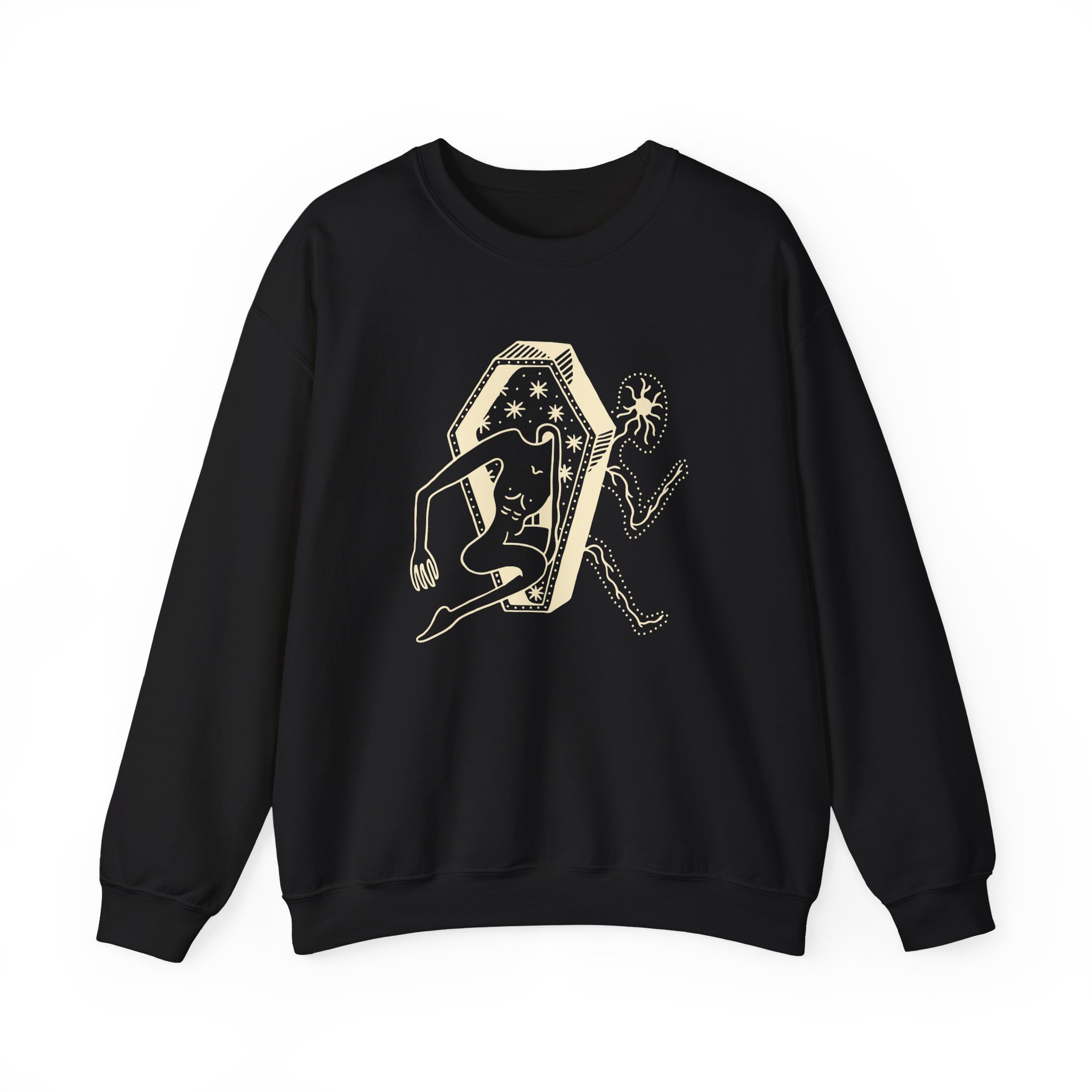 Cloakroom Unisex Heavy Blendâ„¢ Crewneck Sweatshirt