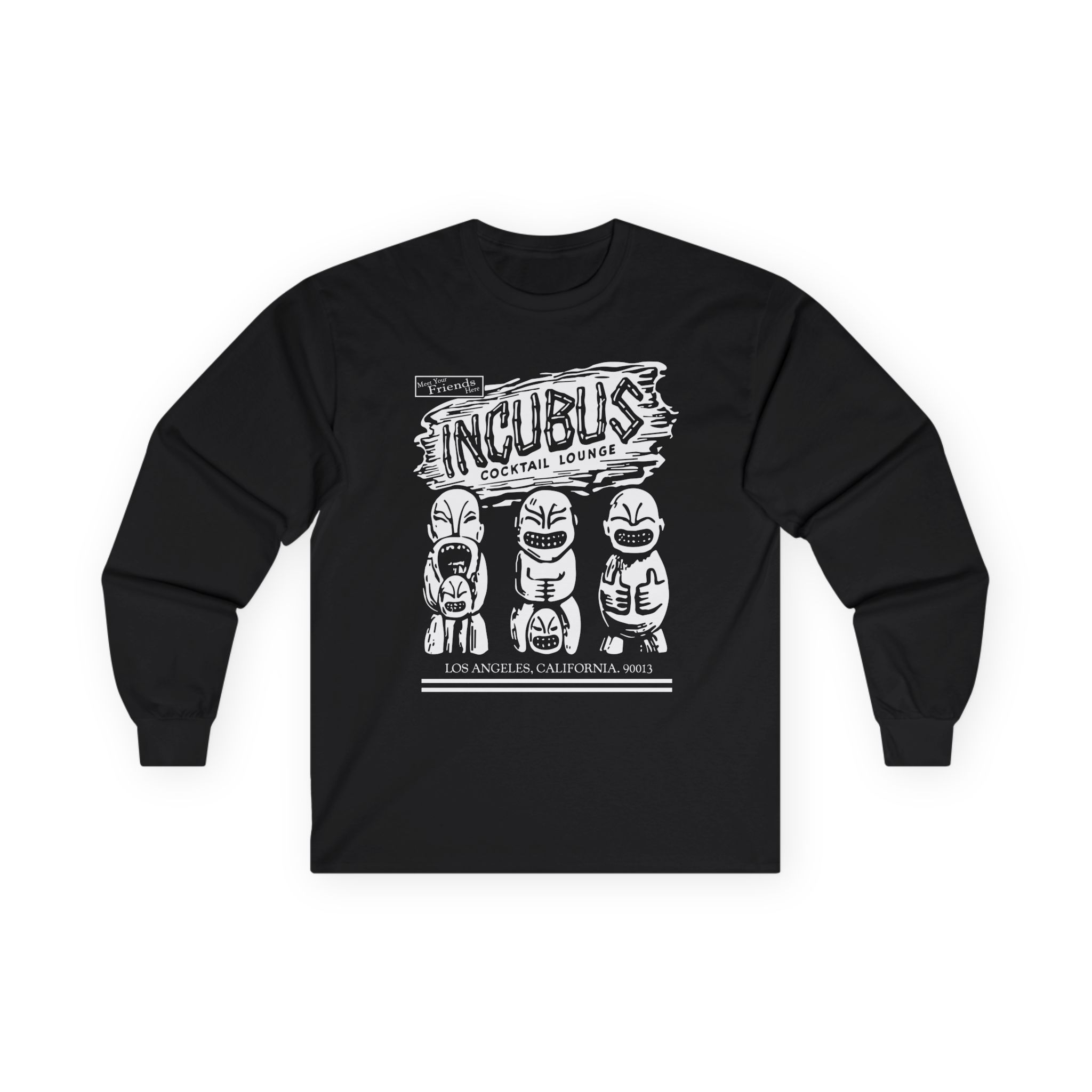 Incubus Cocktail Lounge Unisex Ultra Cotton Long Sleeve Tee