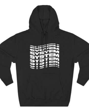 System of a Down System Wave Three-Panel Fleece Hoodie