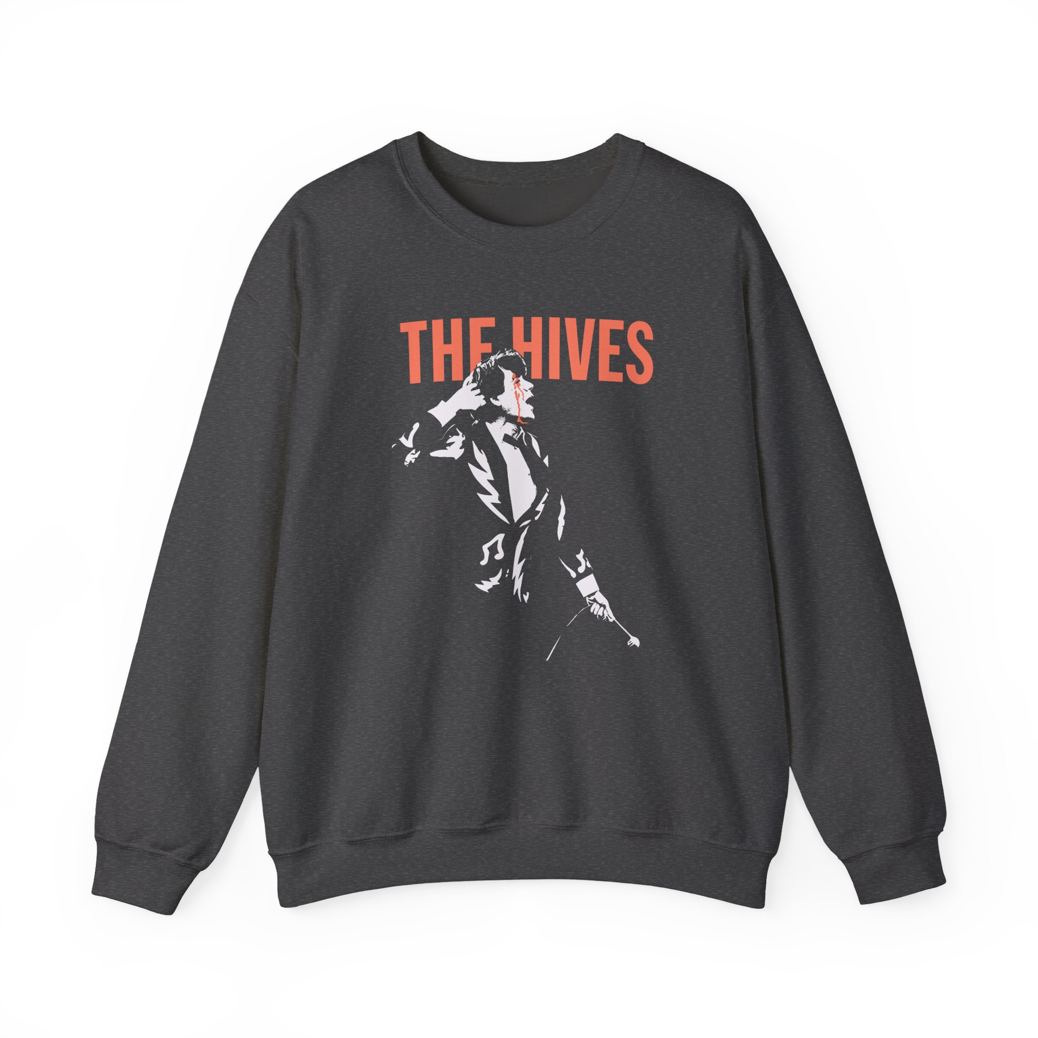 The Hives Bleeding Pelle Unisex Heavy Blendâ„¢ Crewneck Sweatshirt
