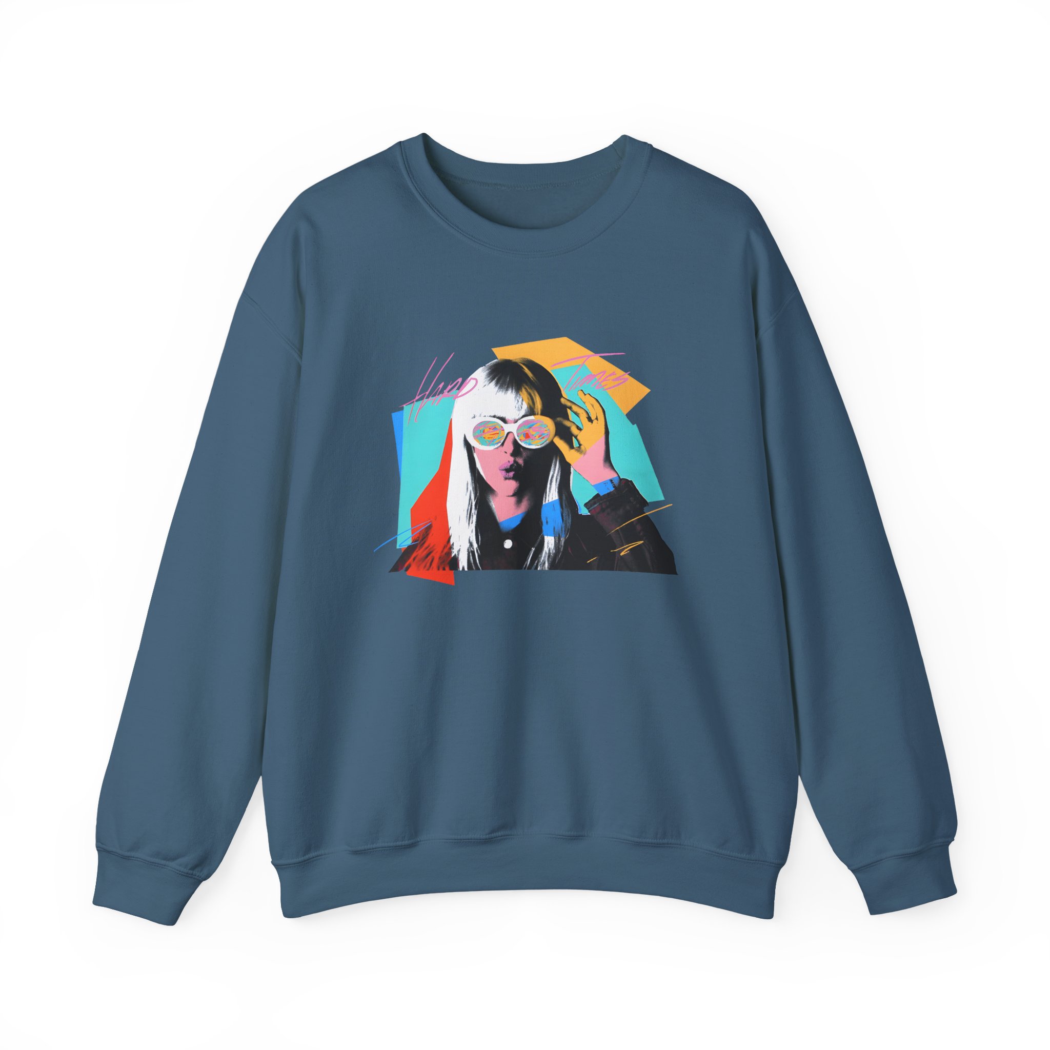 Hayley Williams Hard Times Unisex Heavy Blendâ„¢ Crewneck Sweatshirt