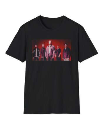 You Me at Six Photo Unisex Softstyle T-Shirt
