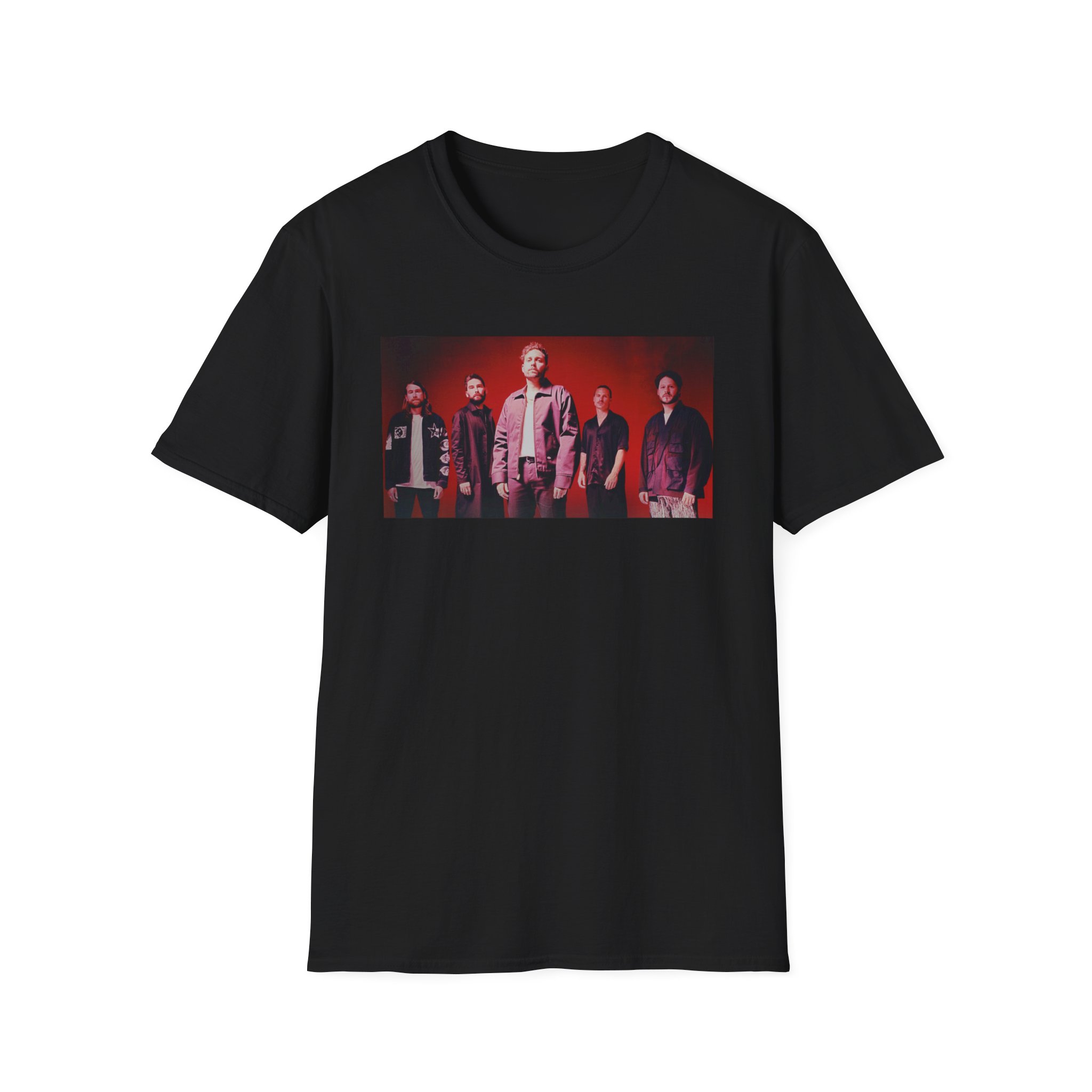 You Me at Six Photo Unisex Softstyle T-Shirt