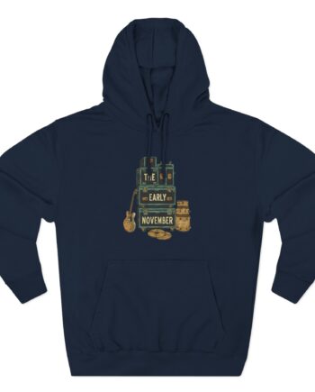 The Early November the Early November Road Case Three-Panel Fleece Hoodie