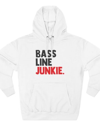 Dizzee Rascal Bass Line Junkie Three-Panel Fleece Hoodie
