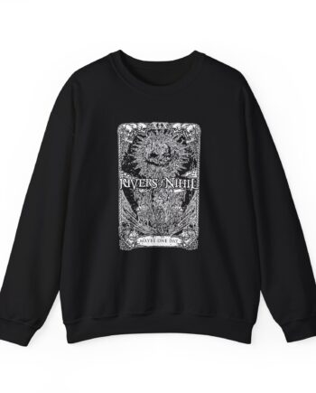 Rivers of Nihil Maybe One Day Unisex Heavy Blend™ Crewneck Sweatshirt