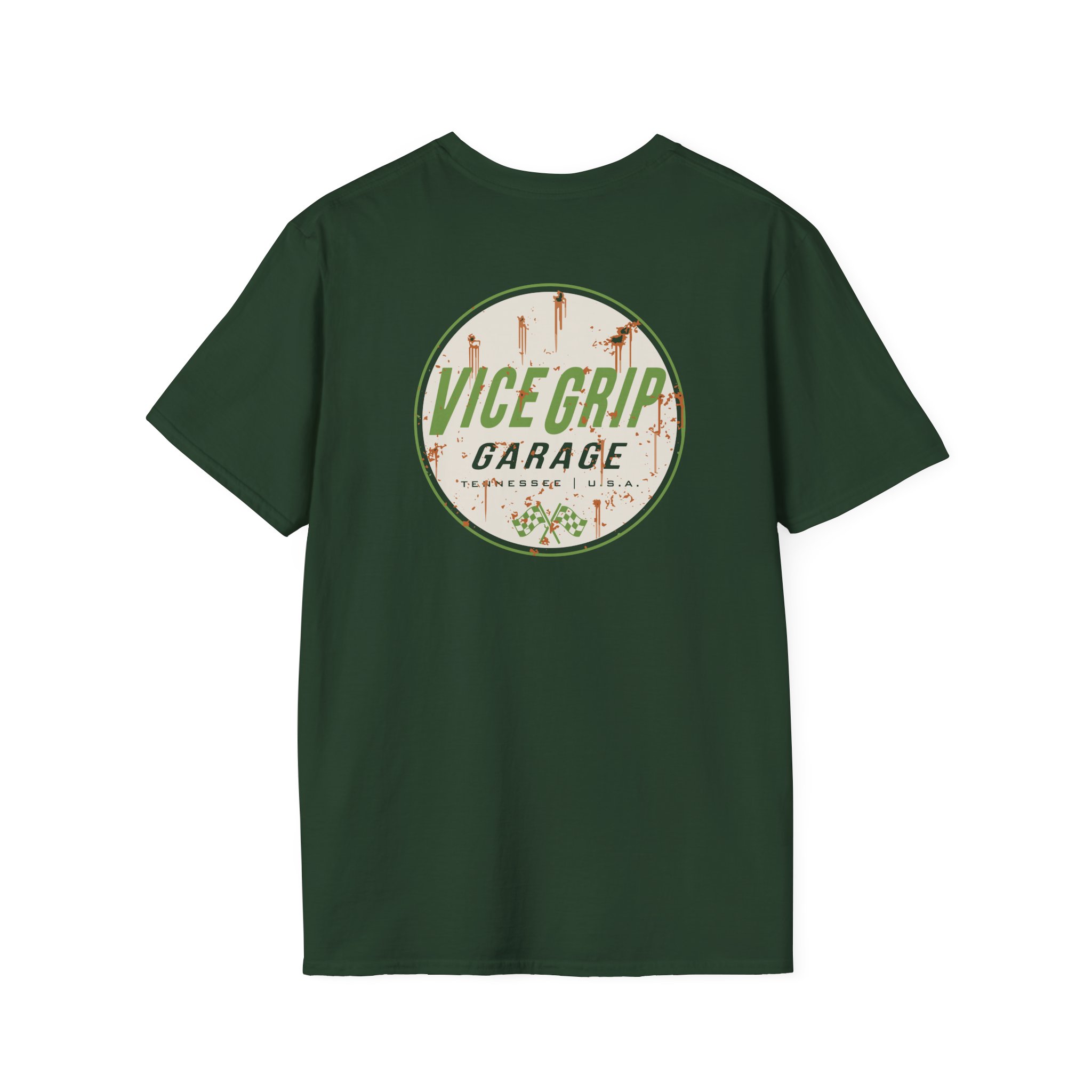 Vicegripgarage Rusty Can Unisex Softstyle T-Shirt