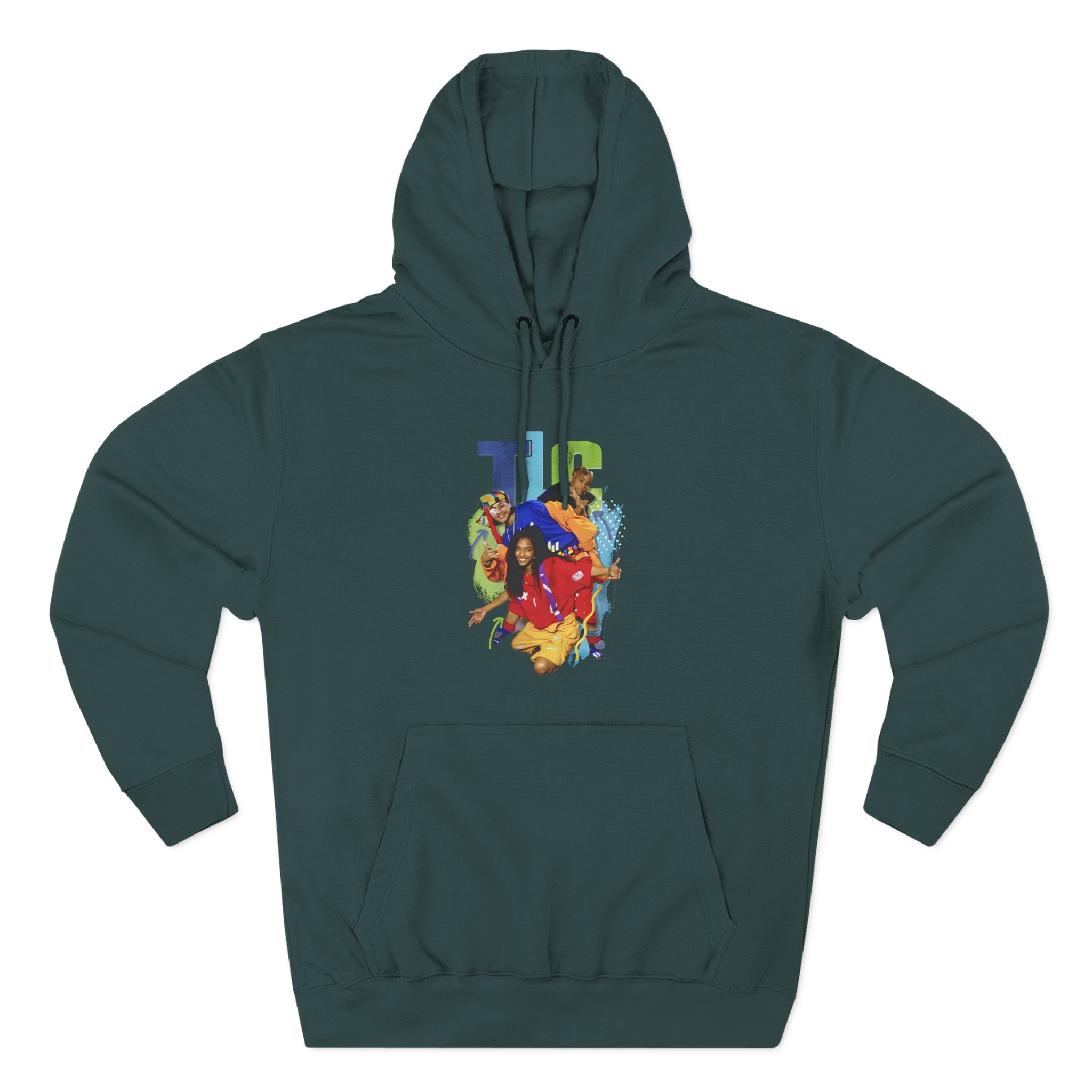 TLC Dance Three-Panel Fleece Hoodie
