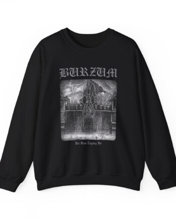 Burzum Det Som Engang Var Unisex Heavy Blend™ Crewneck Sweatshirt