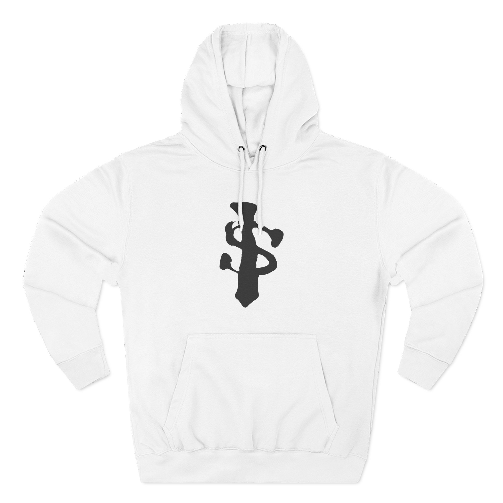 Steve Lacy Tie & Target Three-Panel Fleece Hoodie