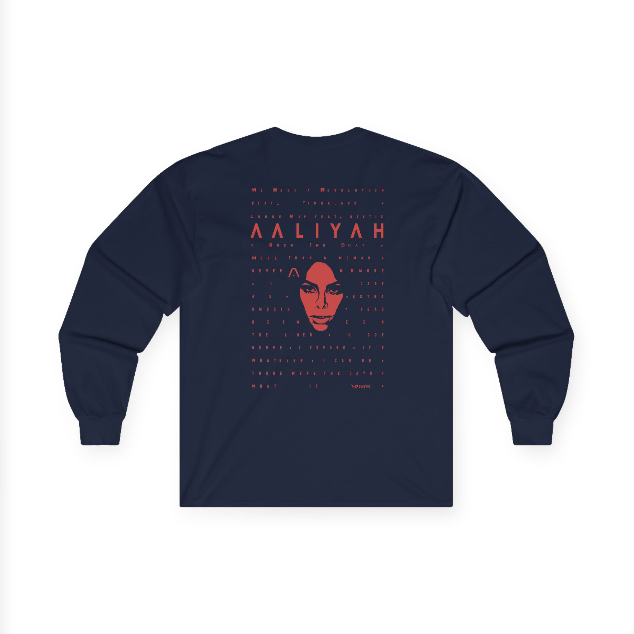 Aaliyah Glow LS Unisex Ultra Cotton Long Sleeve Tee