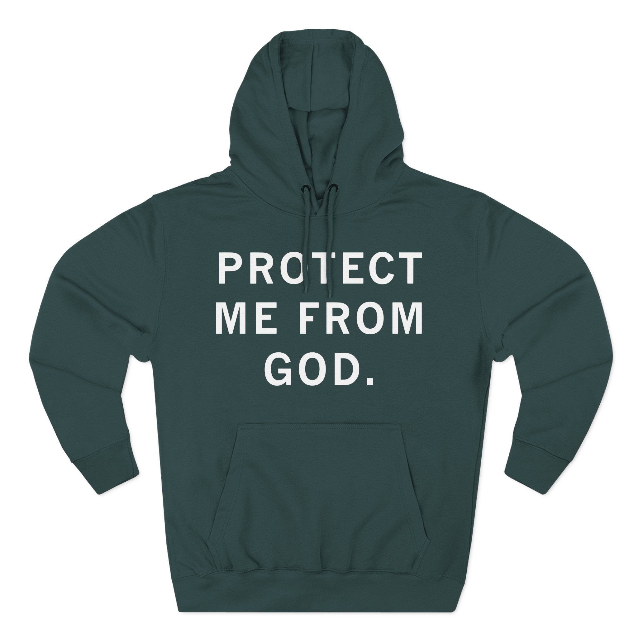 Ceremony He-god Three-Panel Fleece Hoodie