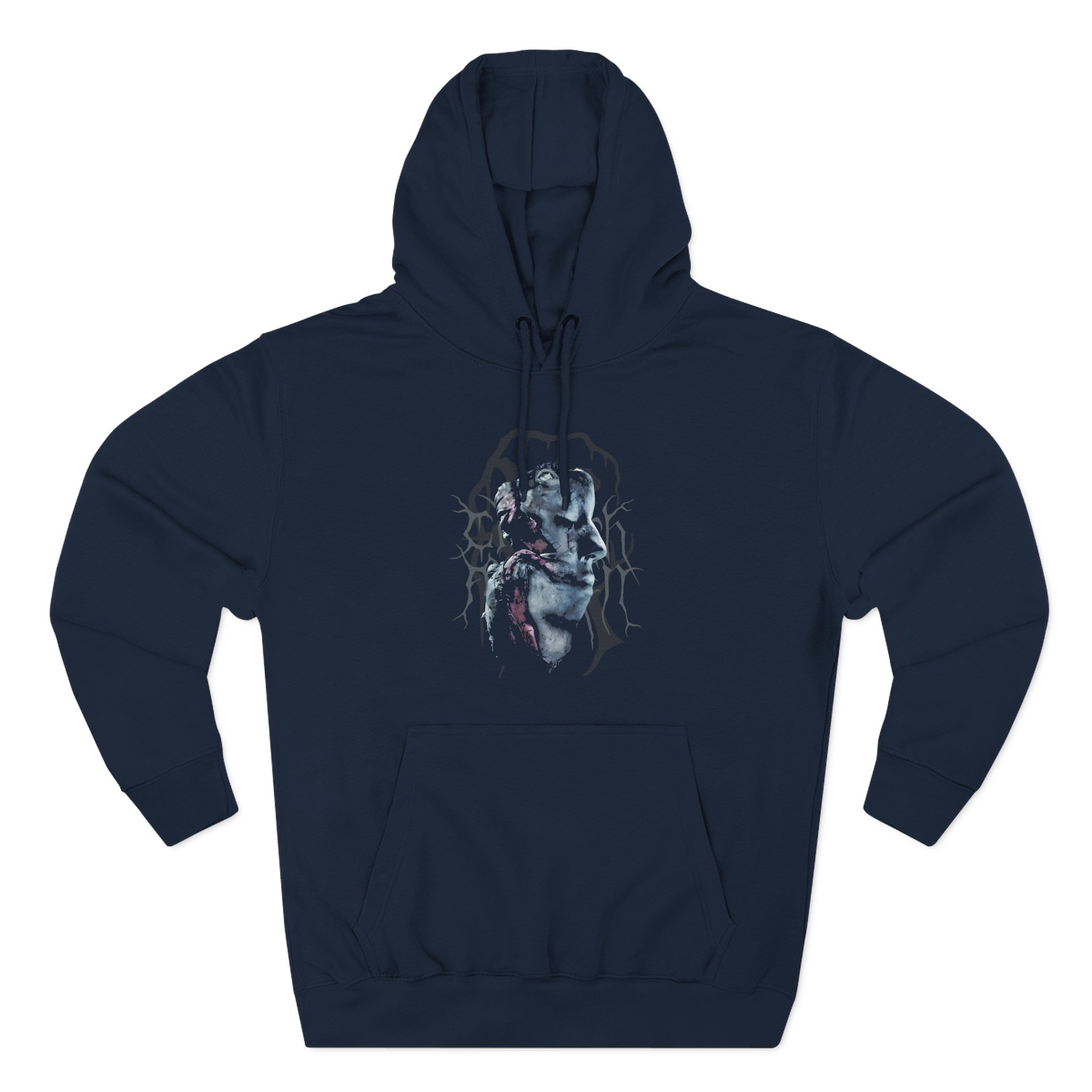 Carach Angren Head Three-Panel Fleece Hoodie