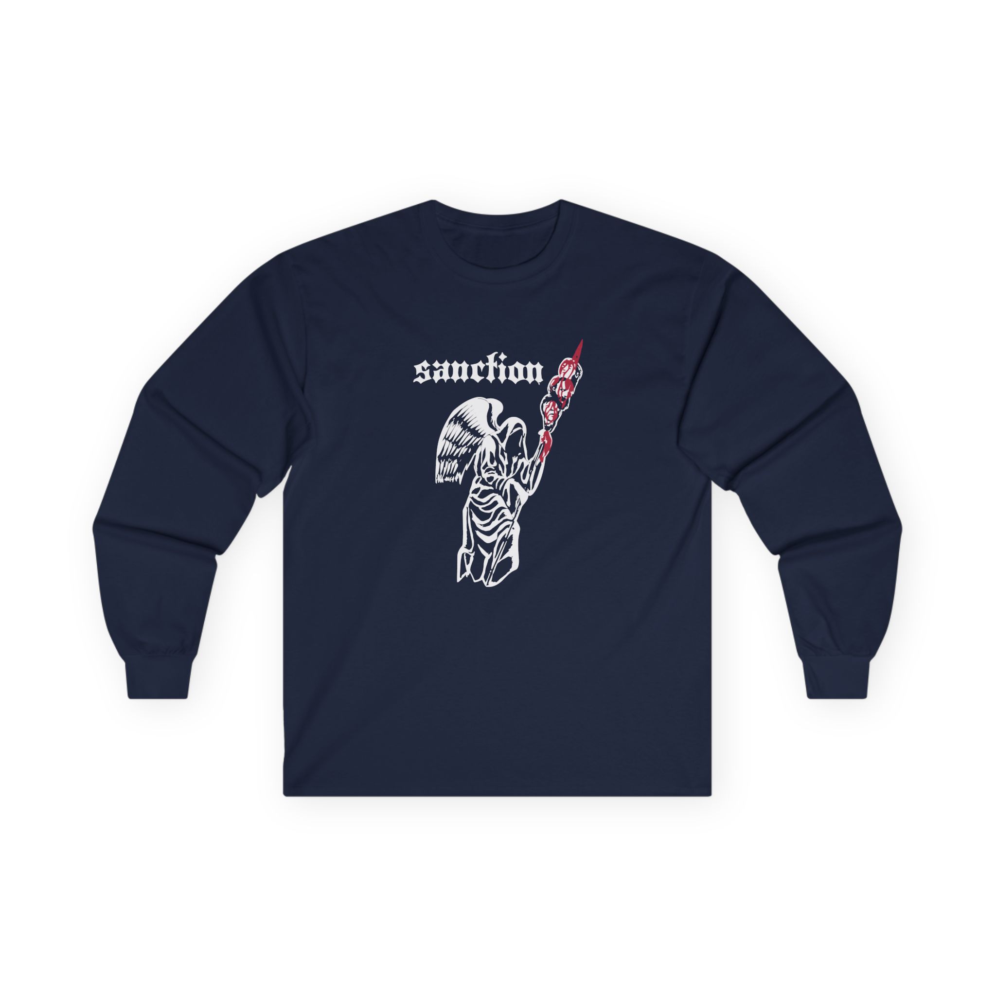Sanction Unisex Ultra Cotton Long Sleeve Tee