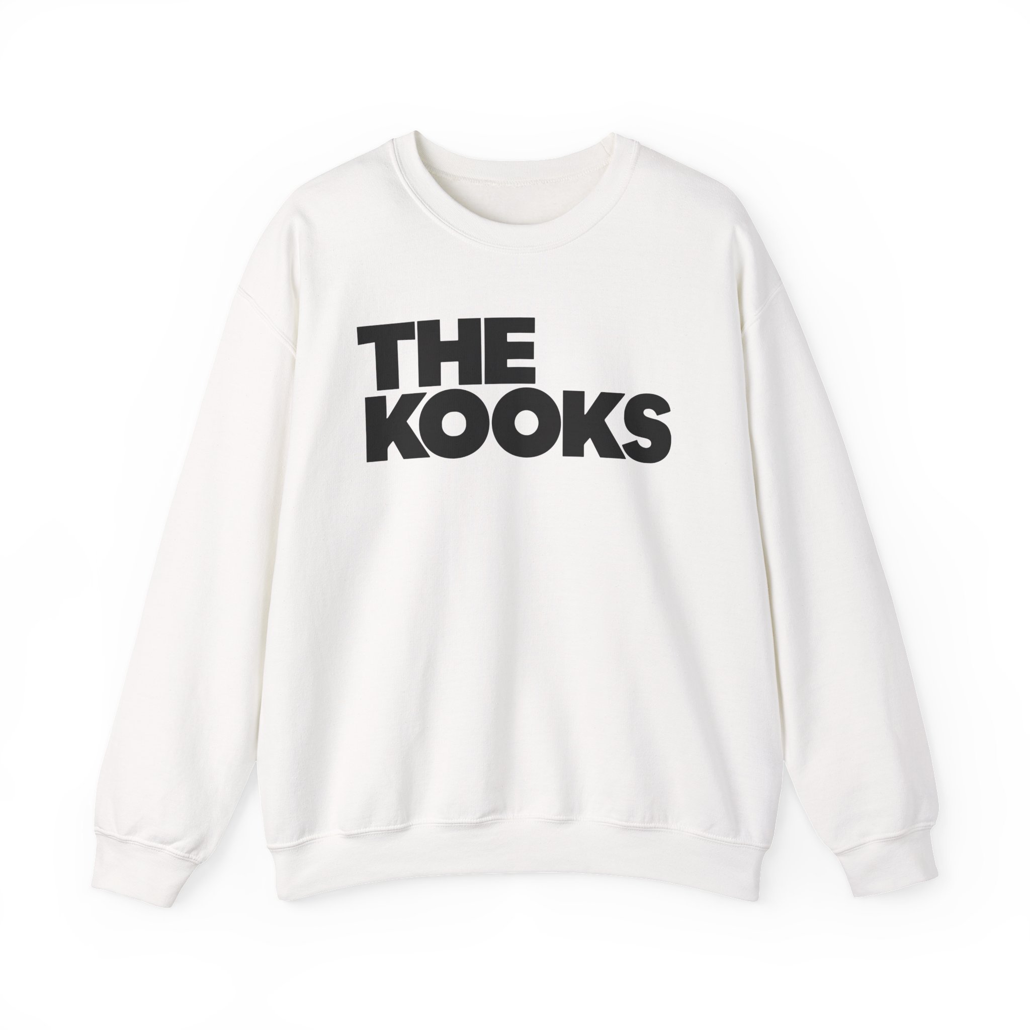 The Kooks Logo Unisex Heavy Blendâ„¢ Crewneck Sweatshirt