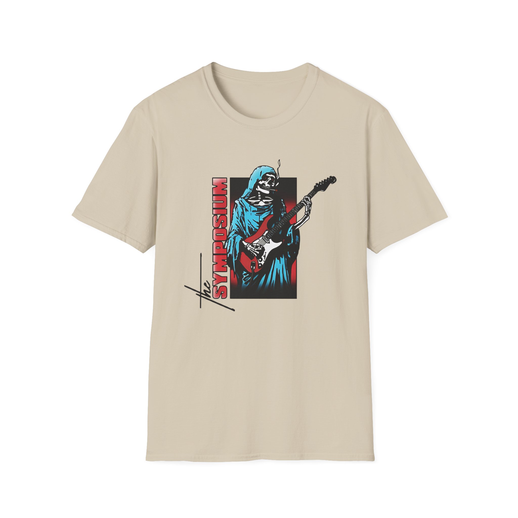 White Reaper The Symposium Unisex Softstyle T-Shirt