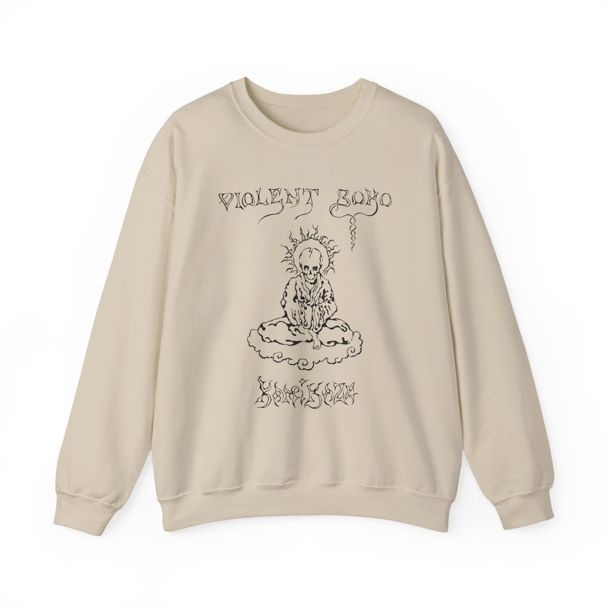 Violent Soho Kamikaze Unisex Heavy Blendâ„¢ Crewneck Sweatshirt