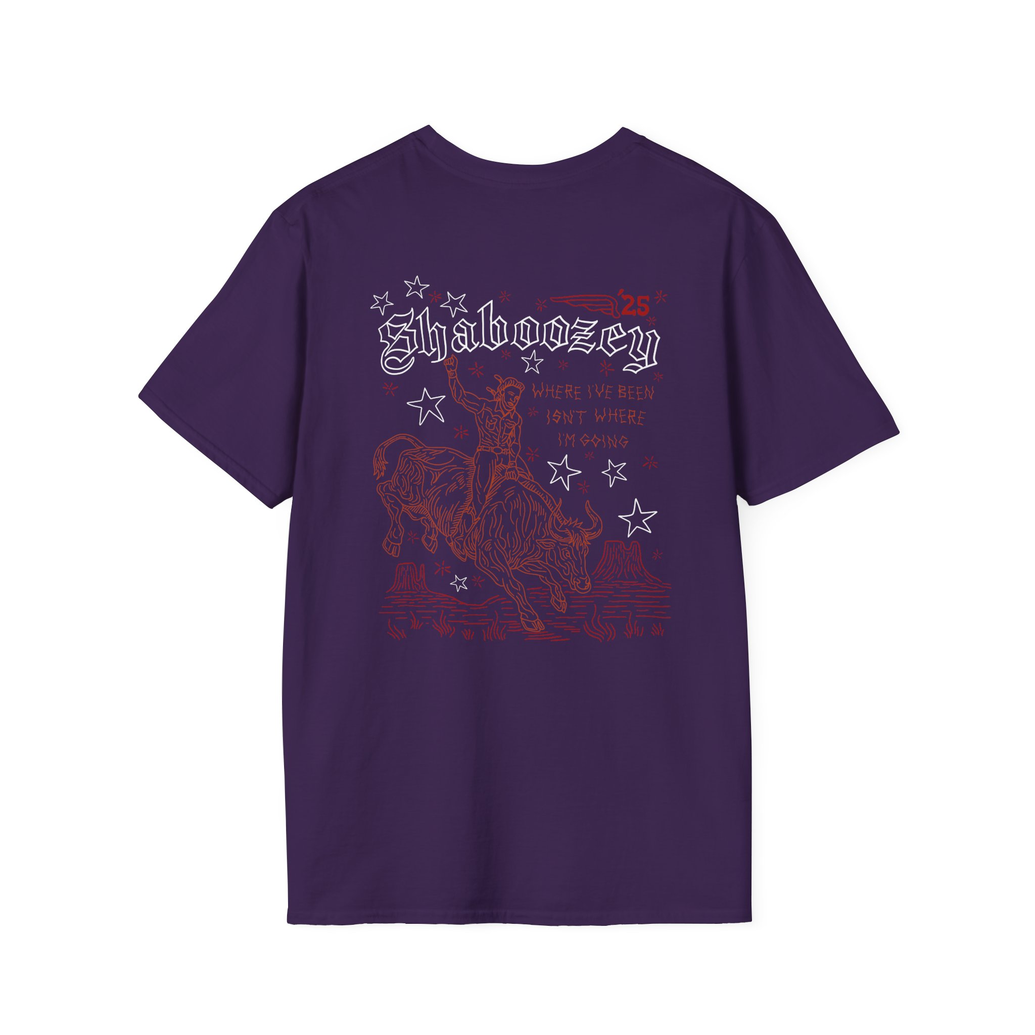 Shaboozey Sketch Unisex Softstyle T-Shirt